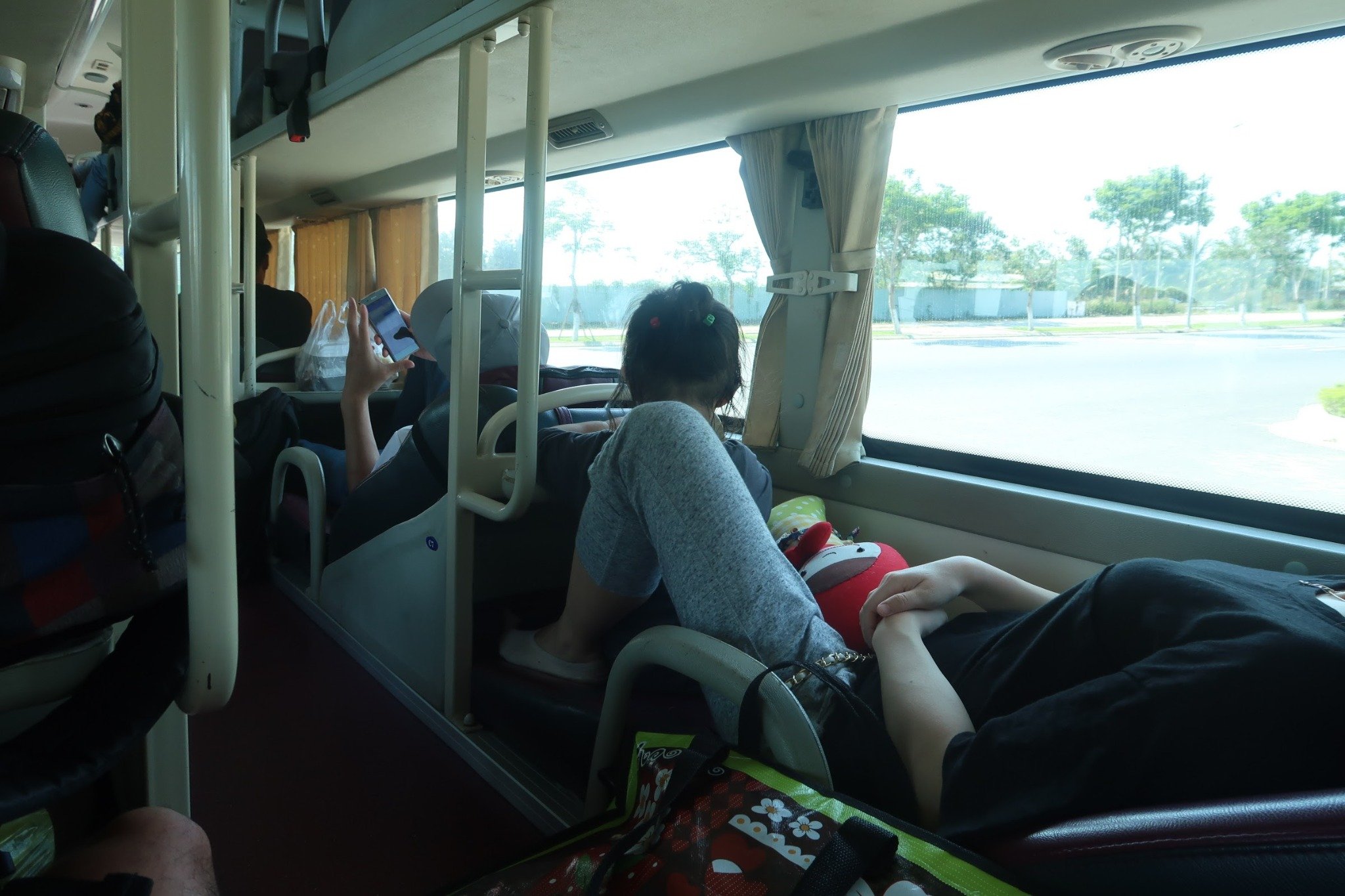Journey from Da Nang to Hue: A Family Adventure on an Open Bus