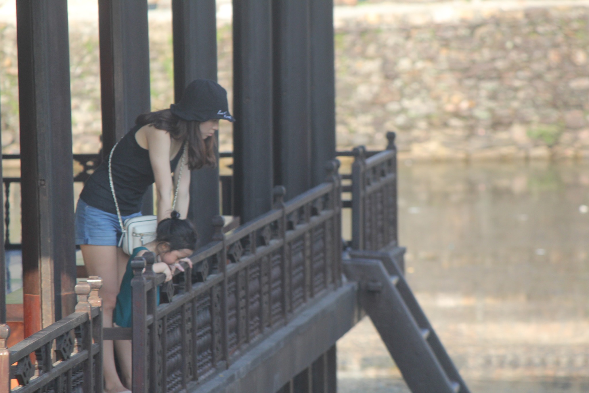 Exploring Tu Duc Tomb: A Serene Adventure in Hue with a baby