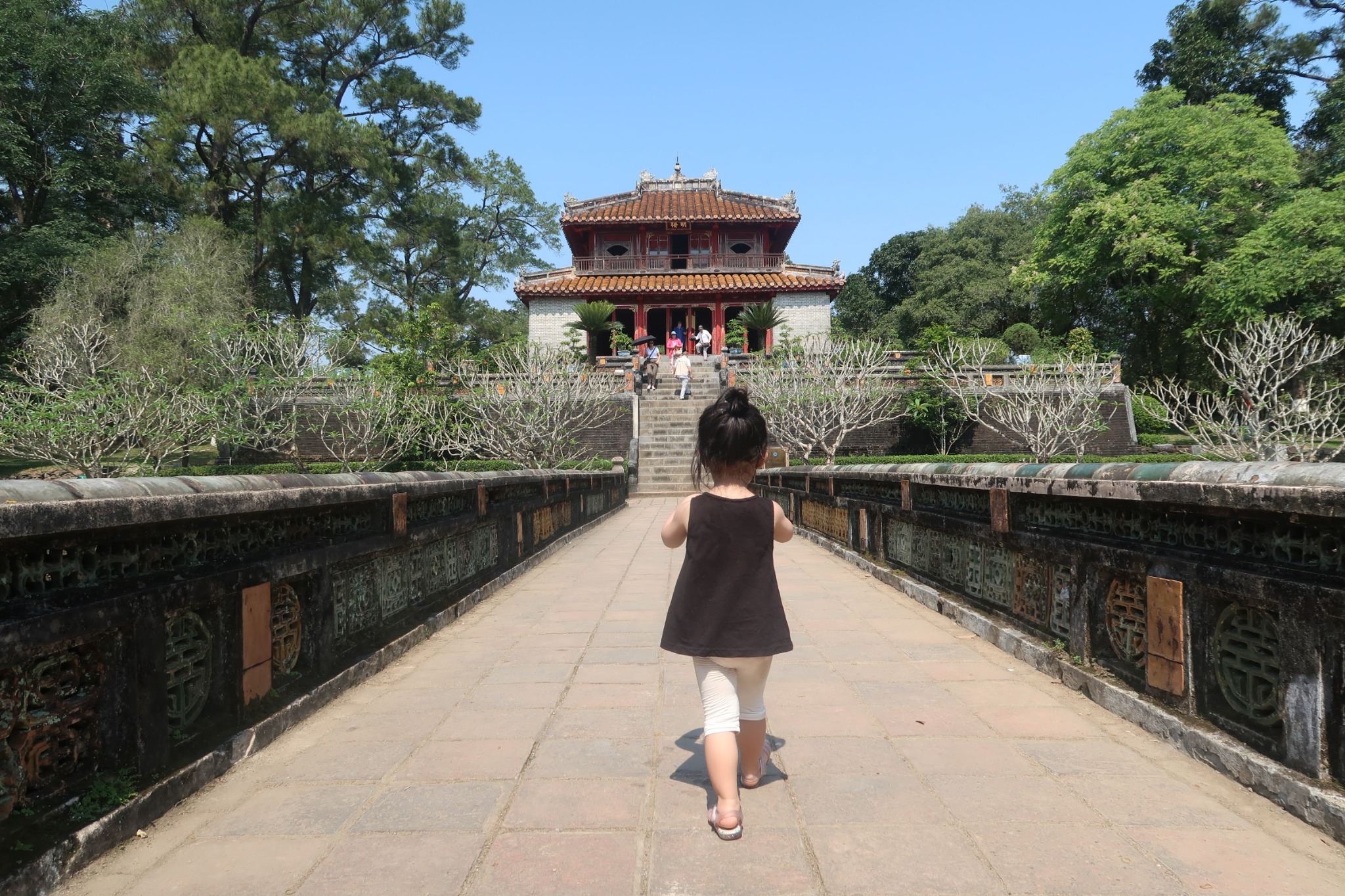 Day 10: A Family Guide to Vietnam’s Regal Past in Minh Mang Tomb Hue
