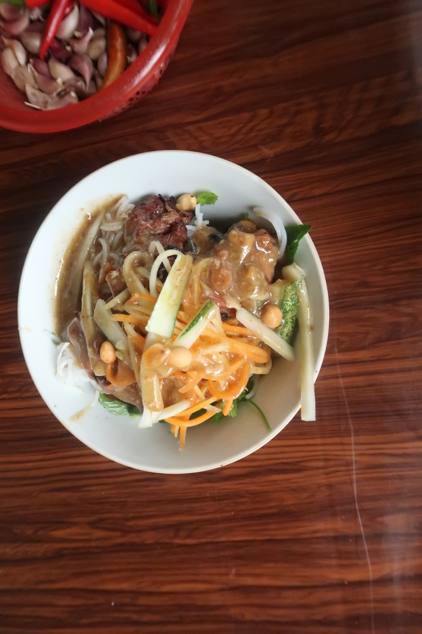 Day 12: Hue’s Best Street Food: Bun Thit Nuong at O Ty