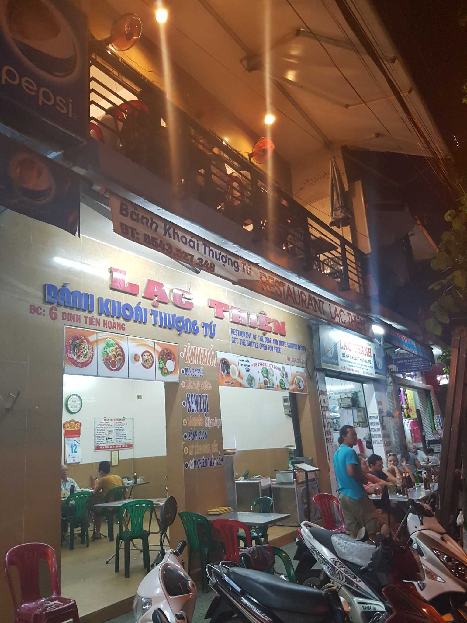 Day 9: Lac Thien Hue: A Family-Friendly Food Experience