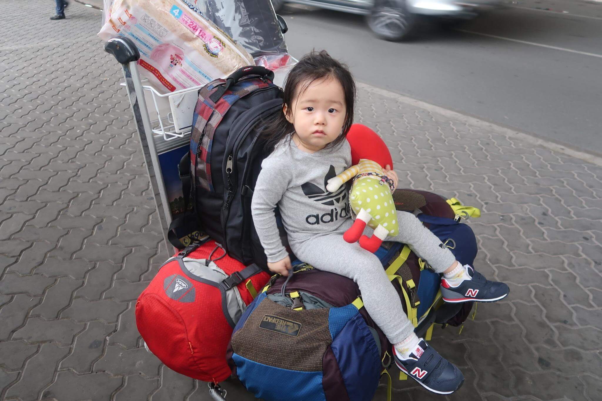 Vietnam Day 1: Ho Chi Minh City with Family