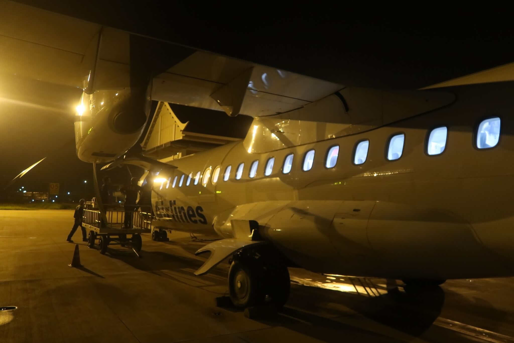 Day 15 : Luang Prabang Airport to City Center