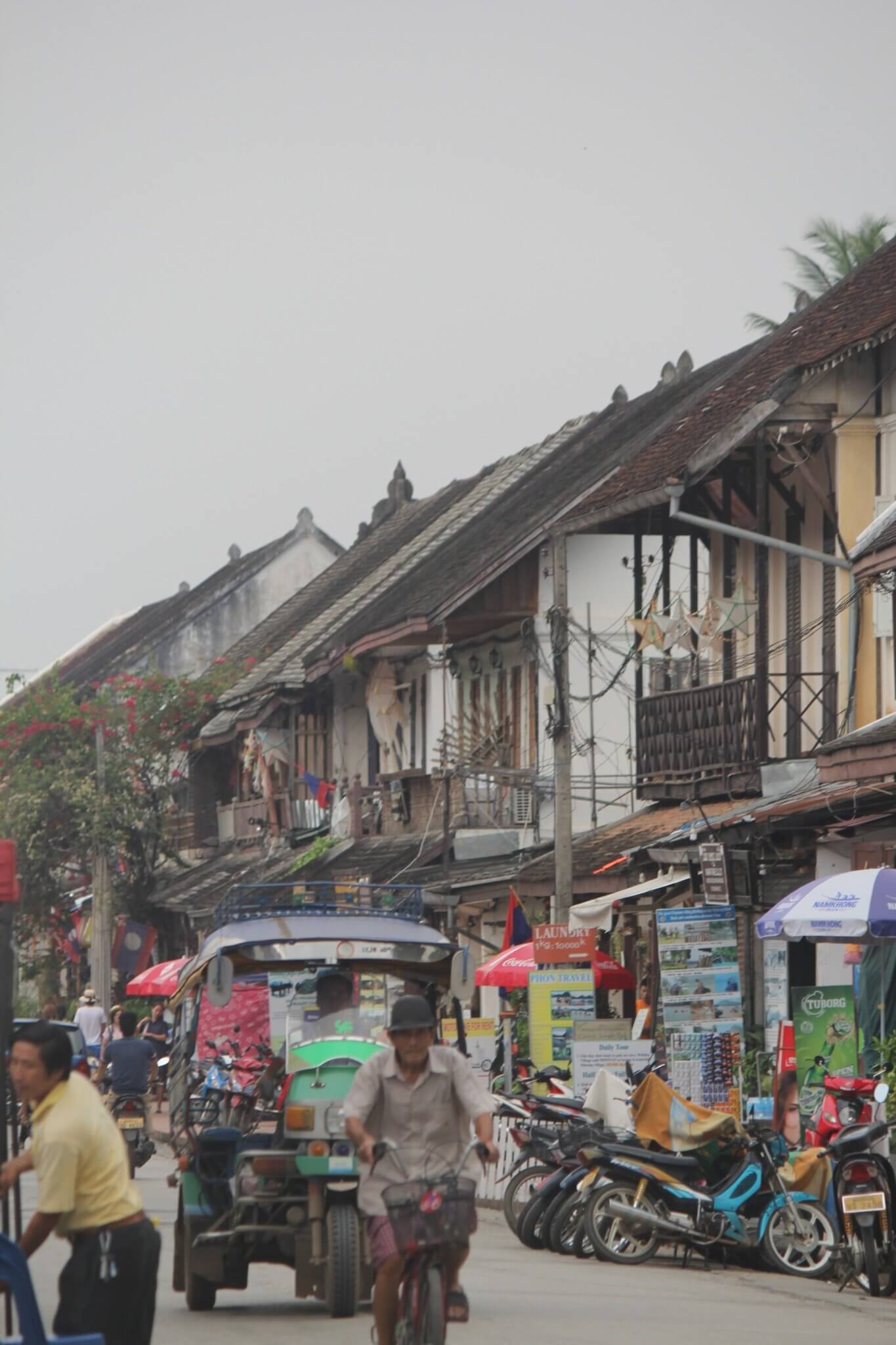 Day 18: Exploring the Streets of Luang Prabang