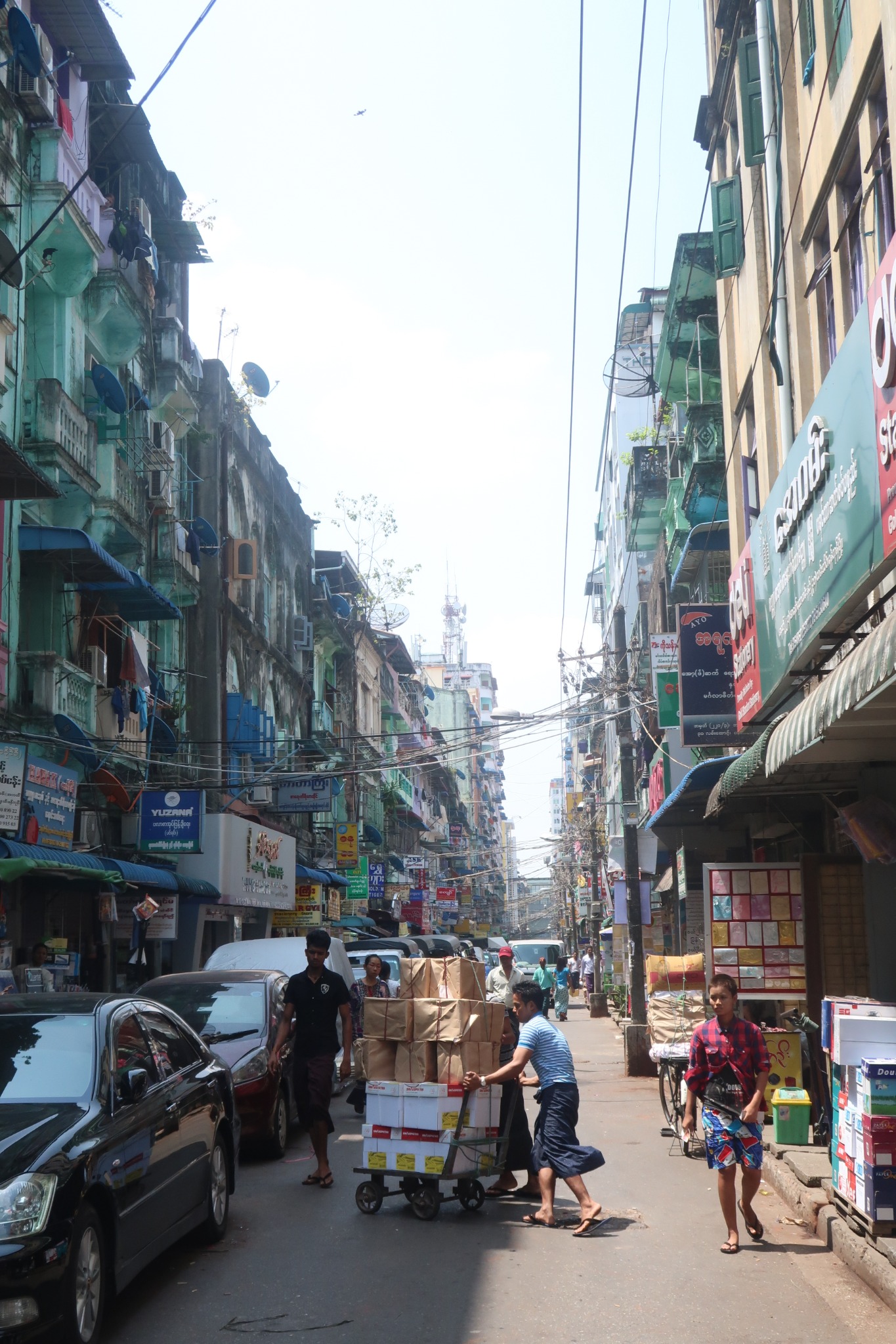 Day 25: Shan Noodles and the National Museum in yangon