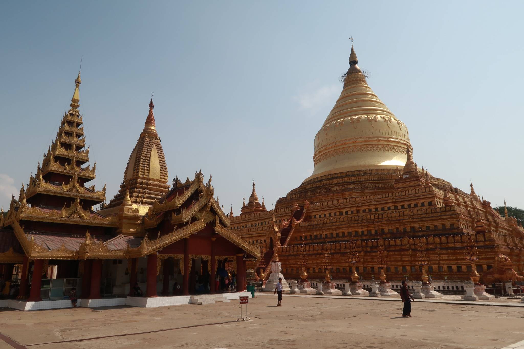 Day 27: Exploring Bagan’s Temples: E-Bike Adventures with a Baby