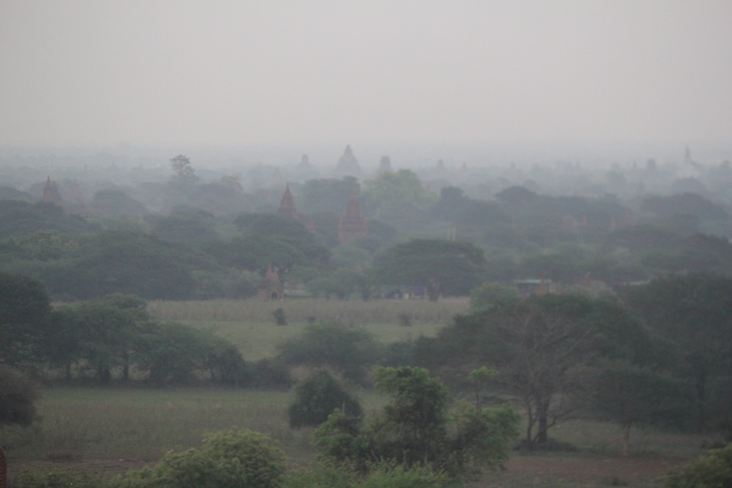 Day 28: Experiencing a Magical Bagan Sunrise with a Baby