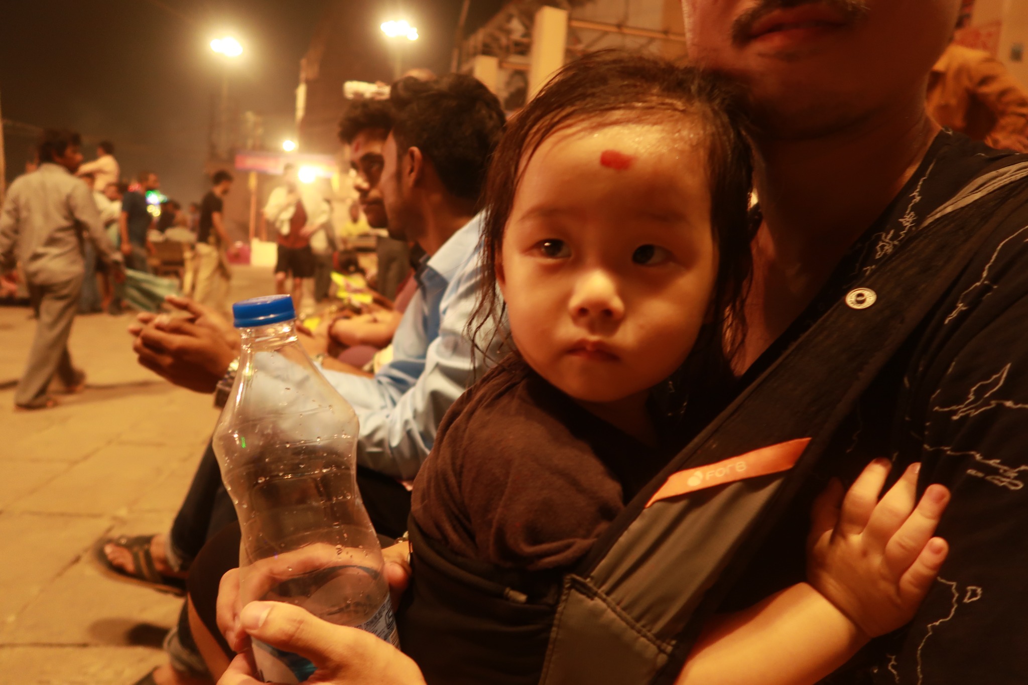 Pooja Ceremony in Varanasi: First Sacred Journey at the Ganges