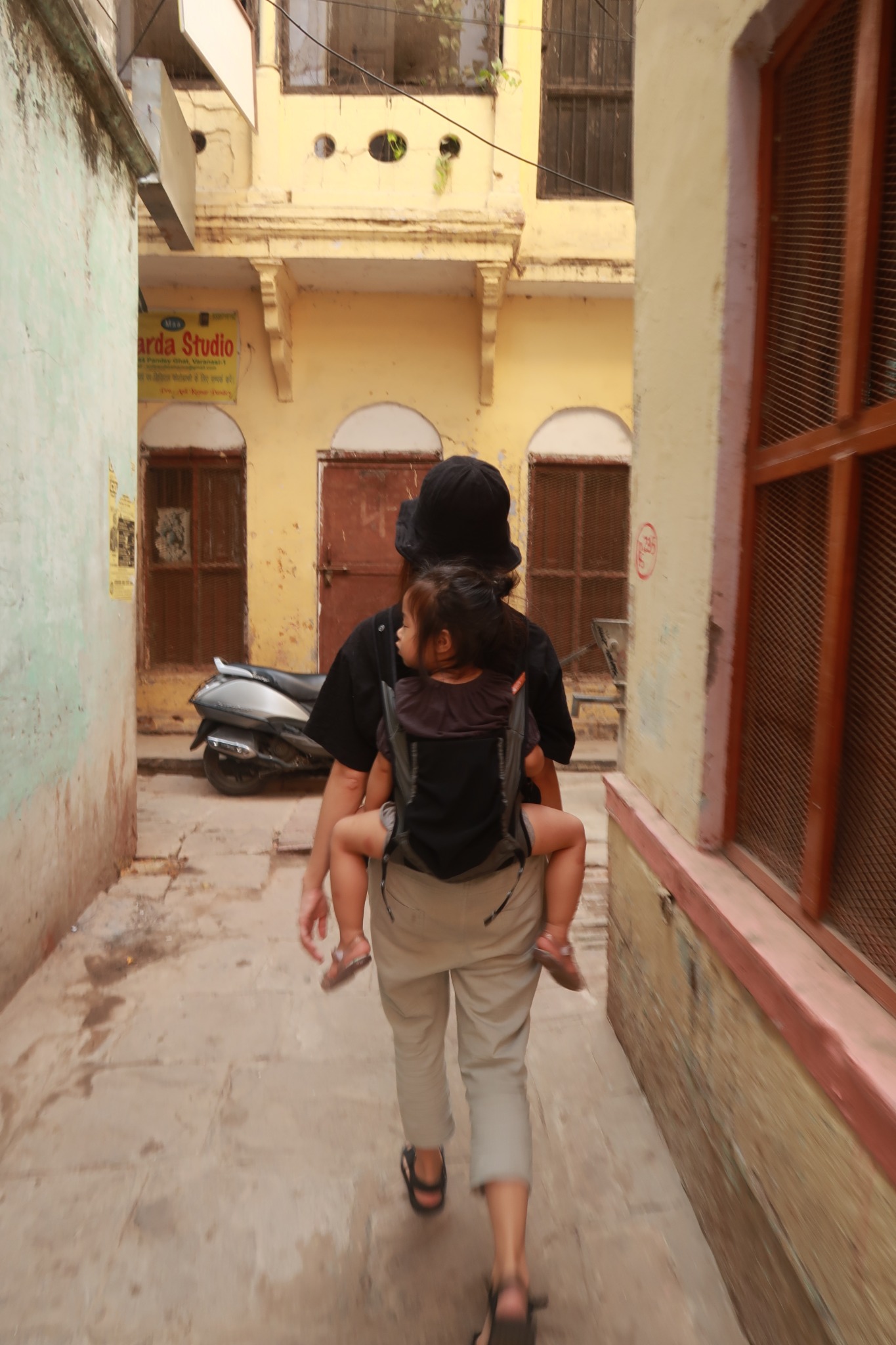 Day 35: Battling Illness While Traveling in Varanasi