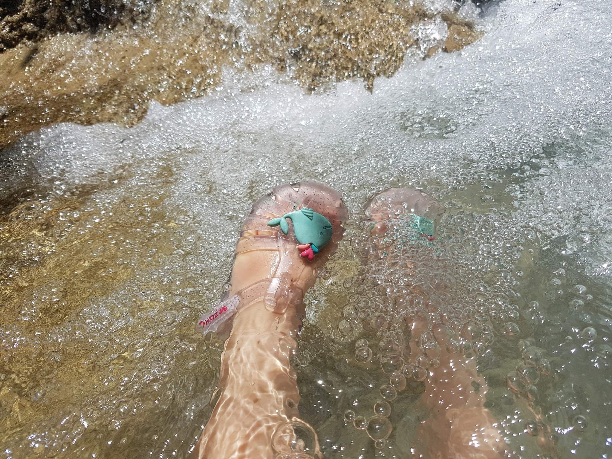 Exploring Kuang Si Waterfalls in Laos – Tips for Traveling with baby