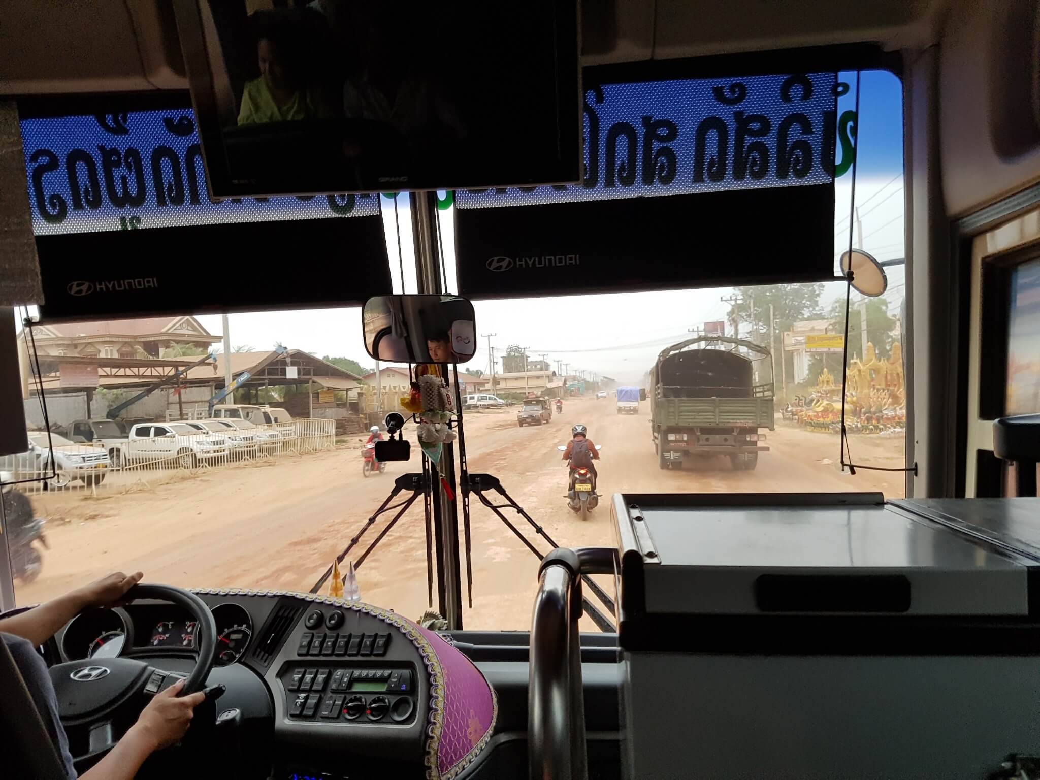 DAY 21: Laos Vang Vieng to Vientiane – A Rainy Escape