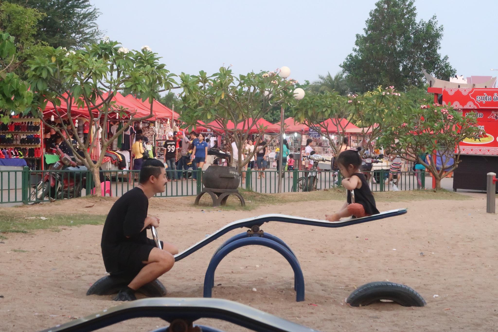 Day 22: Exploring Vientiane’s Night Market Playground