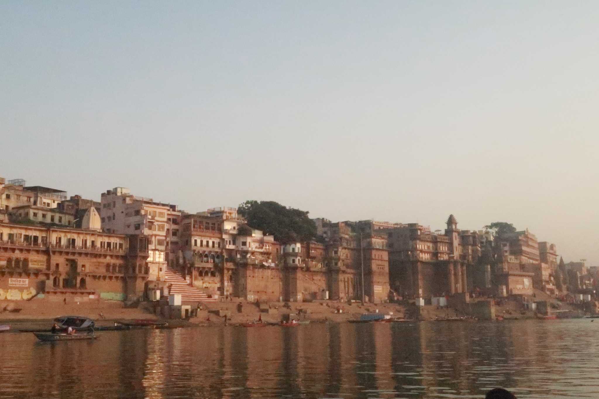 Day 34: A Peaceful Ganges Boat Ride with Sweetie in Varanasi