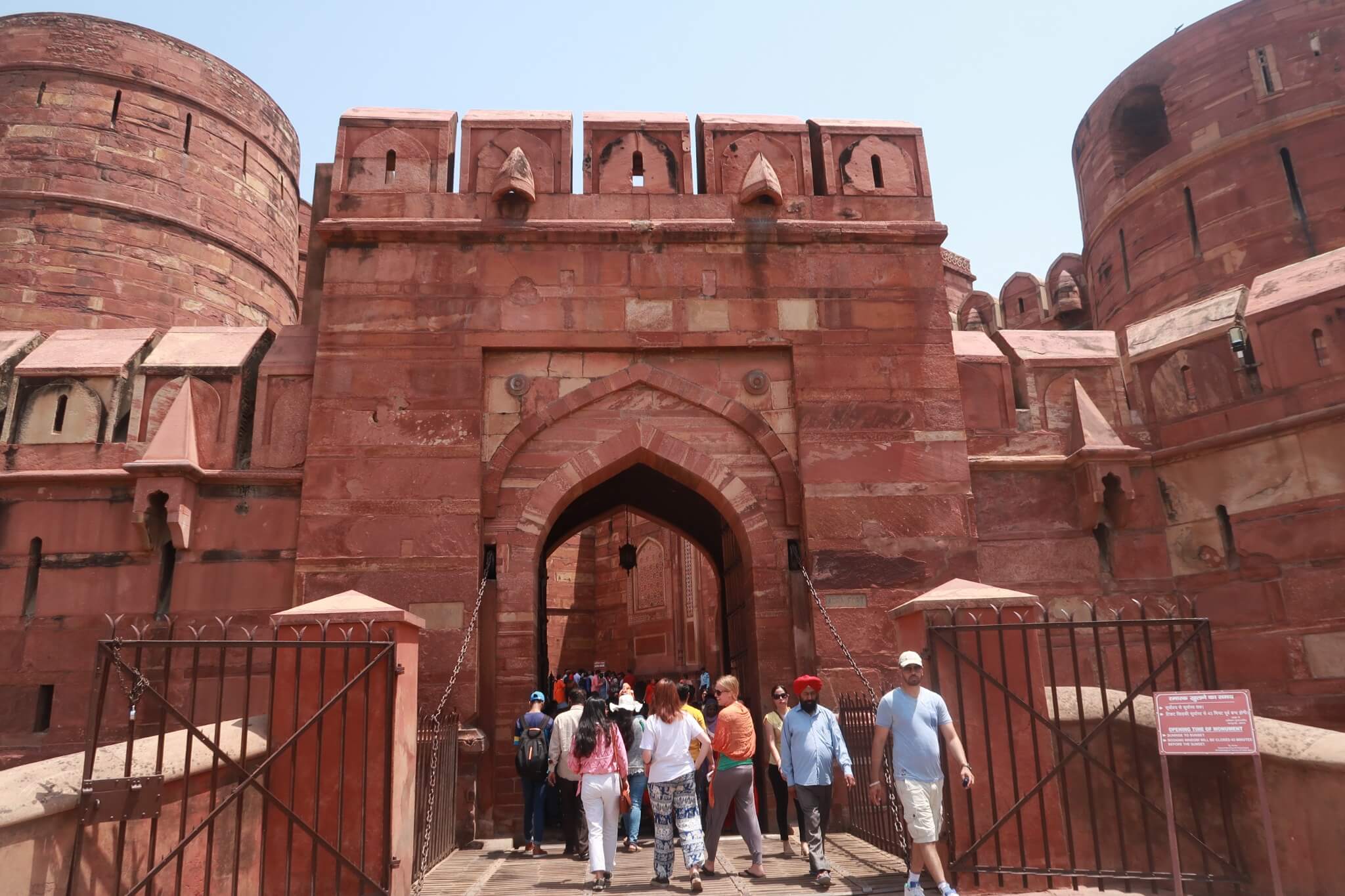 Exploring Agra Fort with a Baby: History and Family Fun