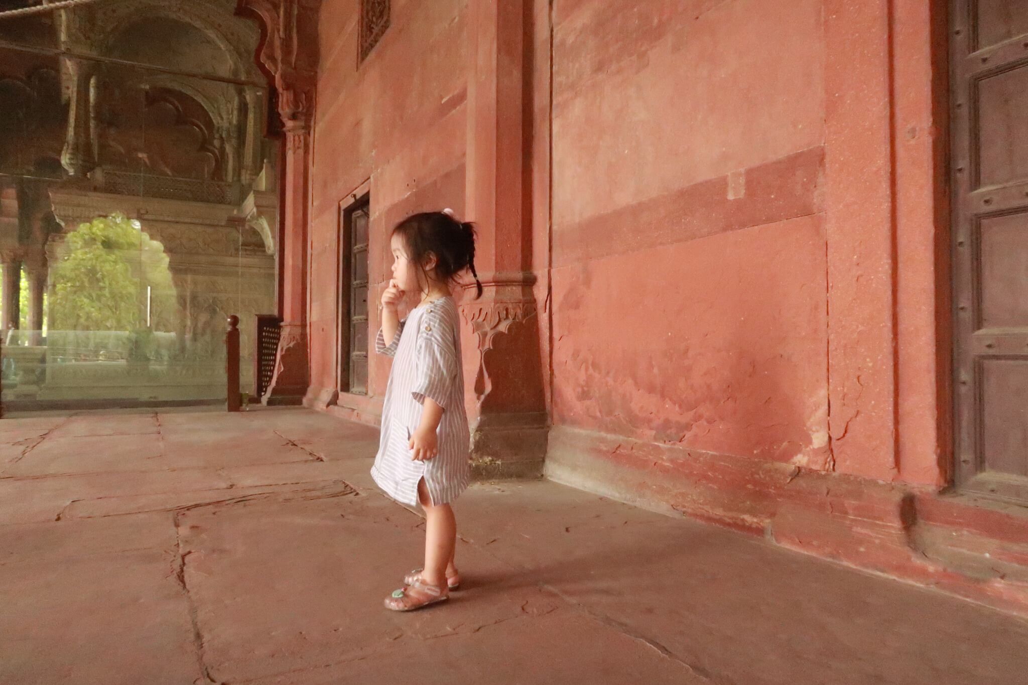Exploring Delhi with Baby: Red Fort and Haldiram’s Adventure