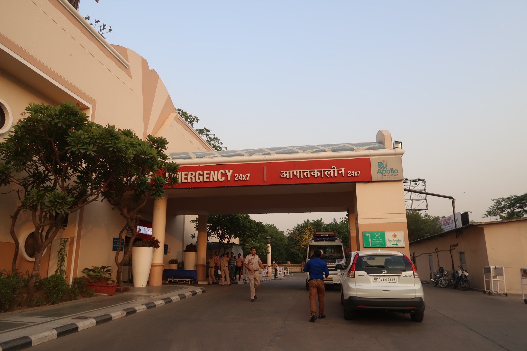 Day 46:Surviving Health Challenges in Delhi: A Pediatric Visit