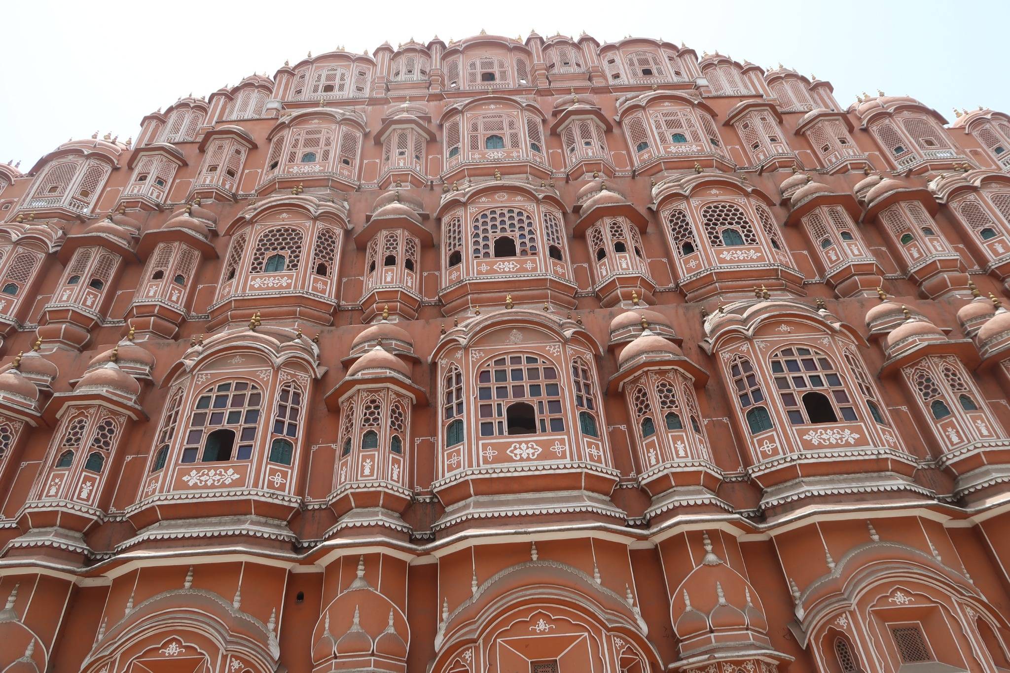 Day 49:Exploring City Palace, Hawa Mahal, and Amber Fort :Jaipur