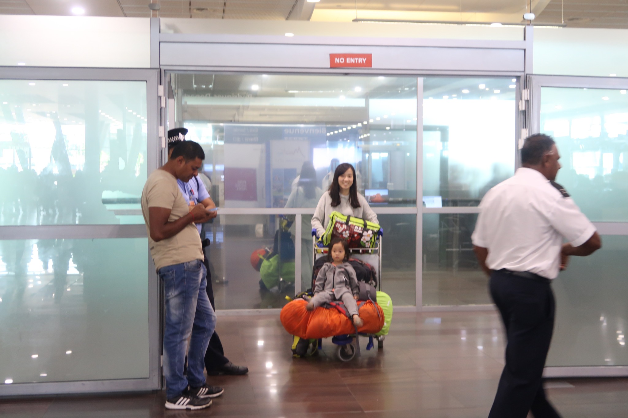 Day 53: Traveling to Mauritius with a Baby: From India to Paradise