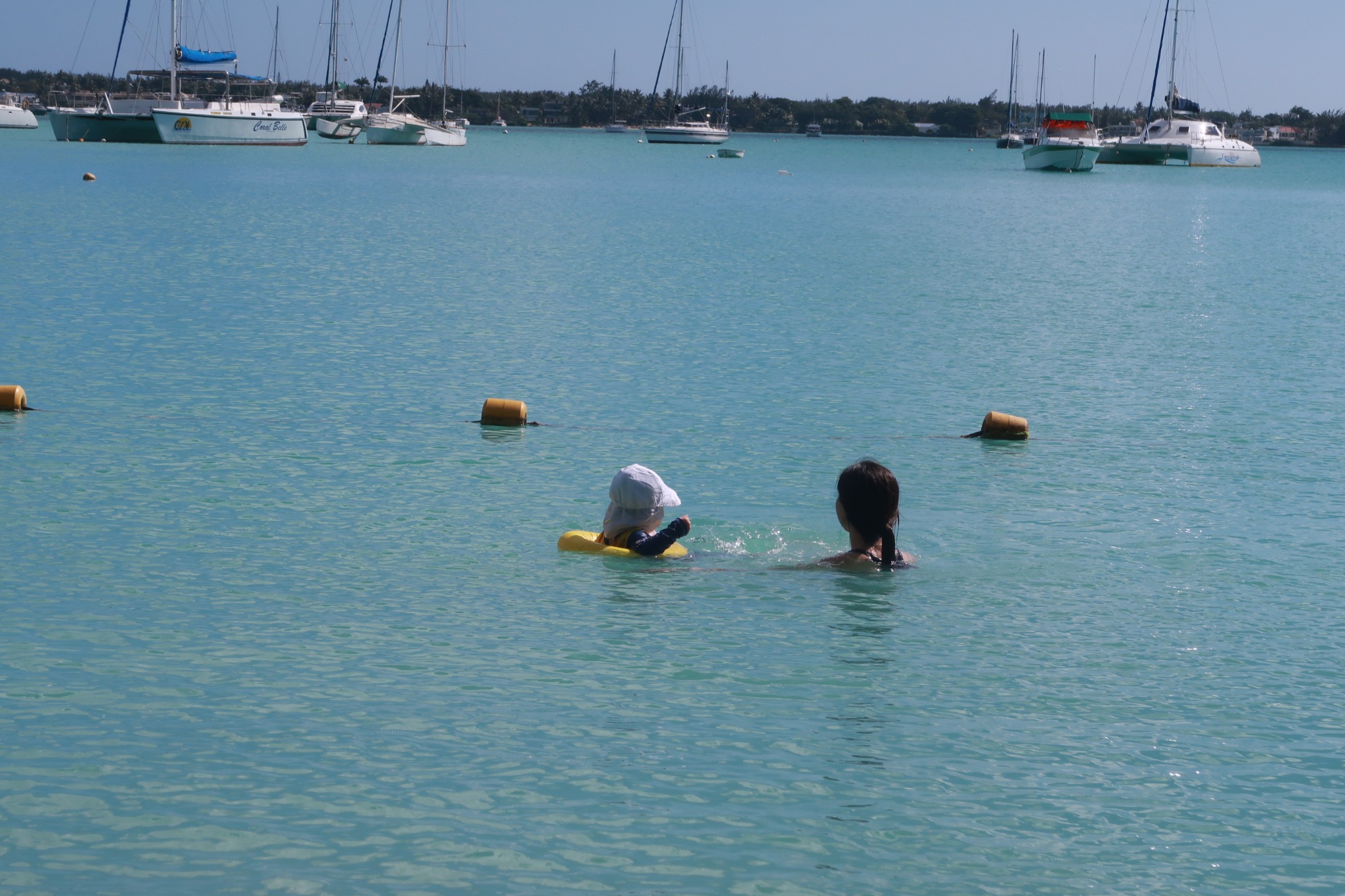 A Family Day at Grand Baie Public Beach