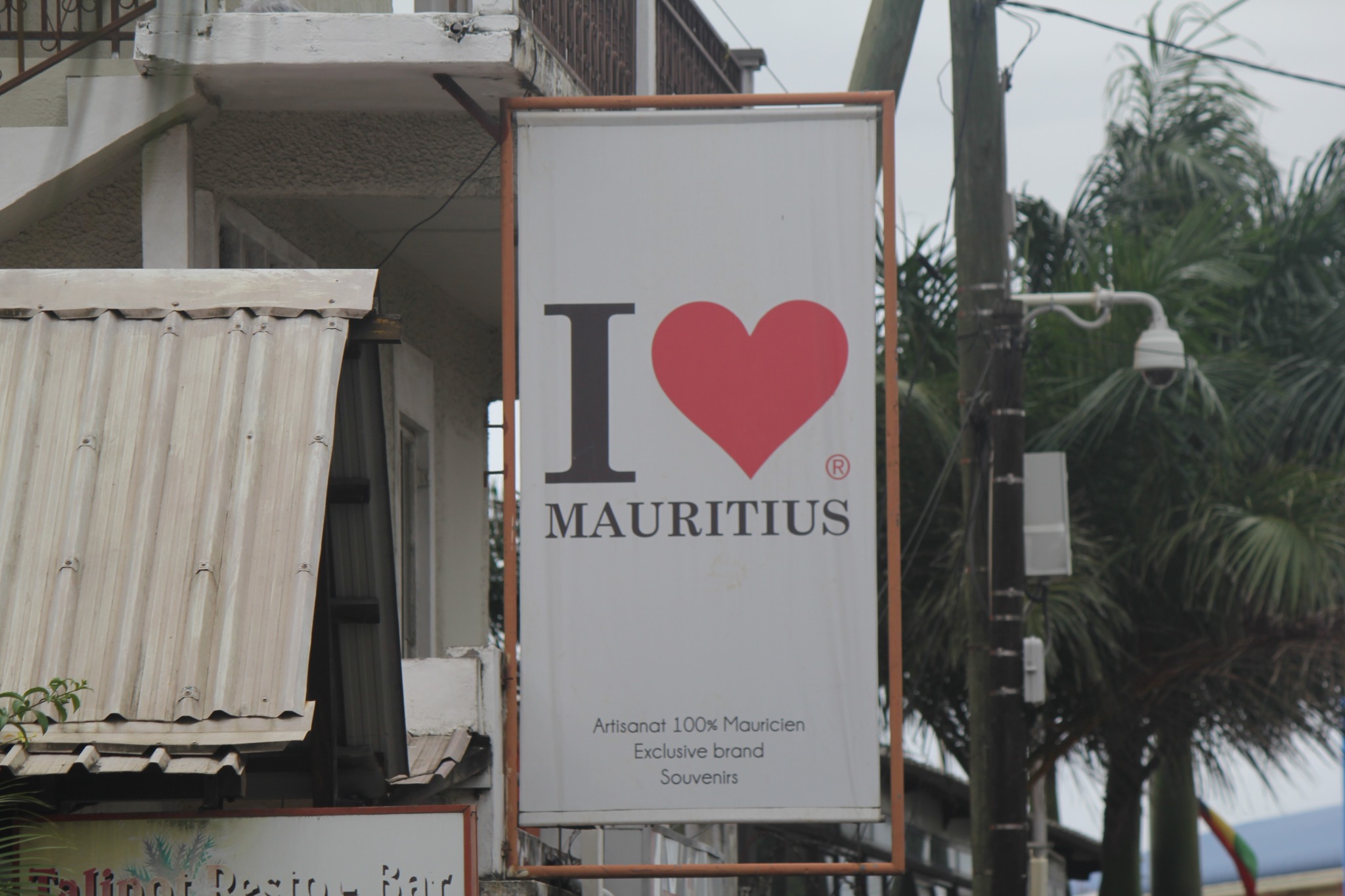 Day 55: A Rainy Morning Beach Walk in Mauritius