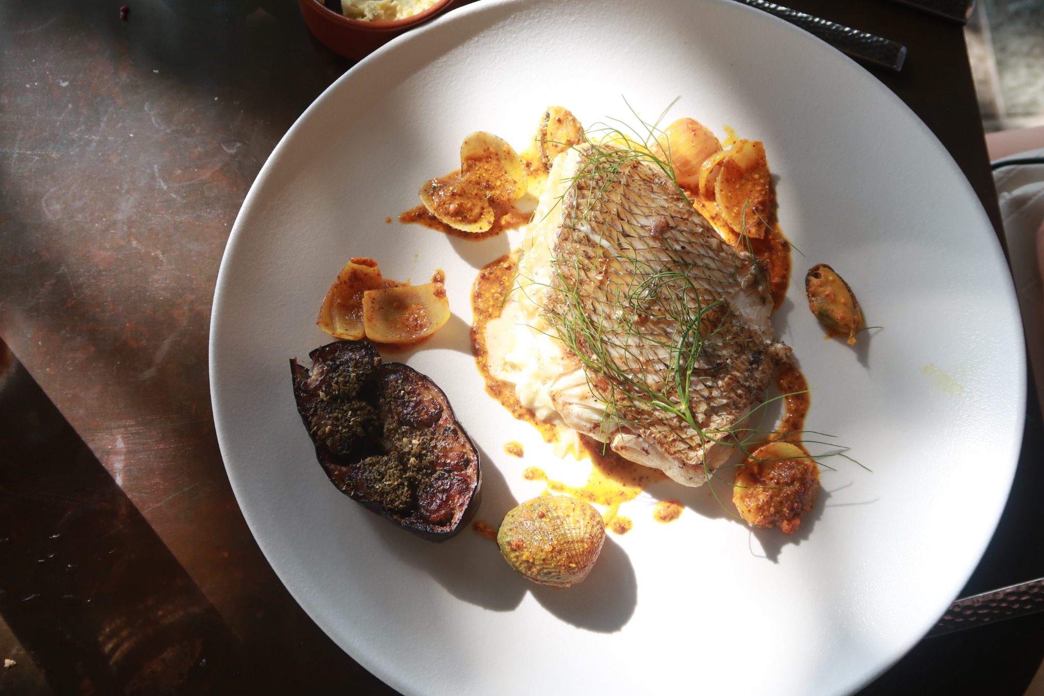 Mauritius with a Baby: A Scenic Lunch at Restaurant Le Chamarel