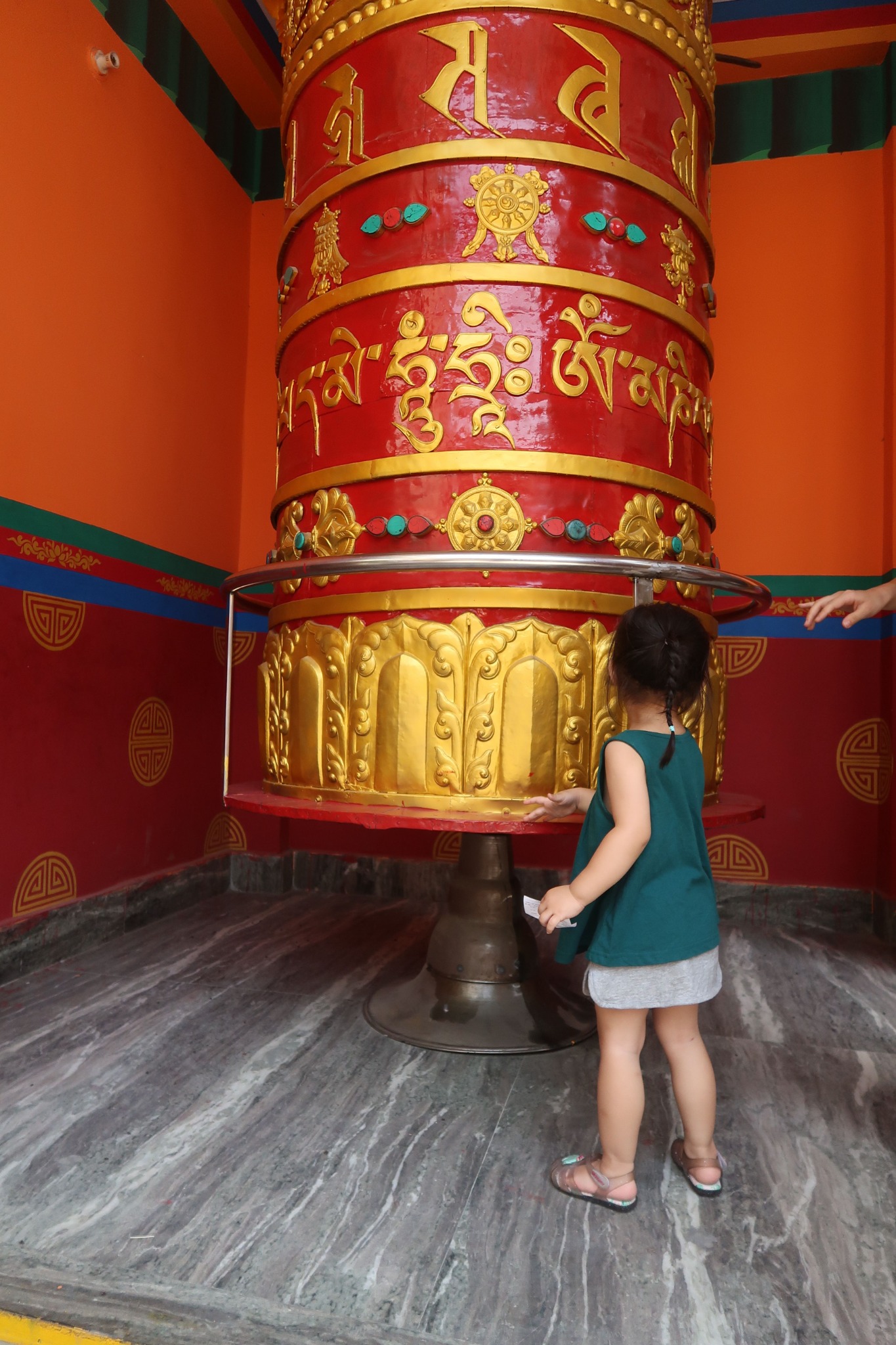 Day 47: Exploring Delhi’s Tibetan Refugee Colony