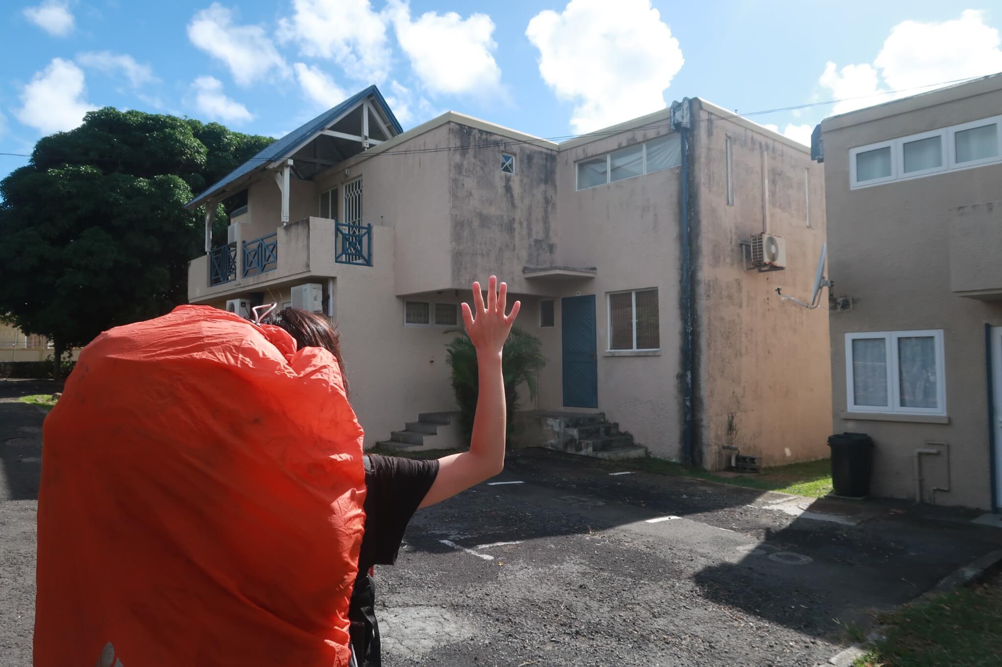 Day 60: Taking the Bus from Grand Baie to SSR Airport, Mauritius