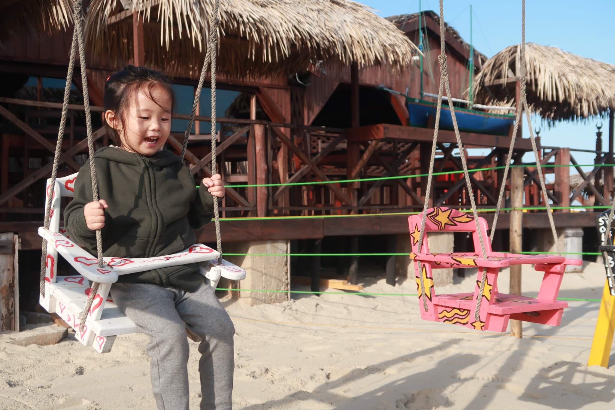 Morning Stroll in Morondava – Harbor, Playground & Beach