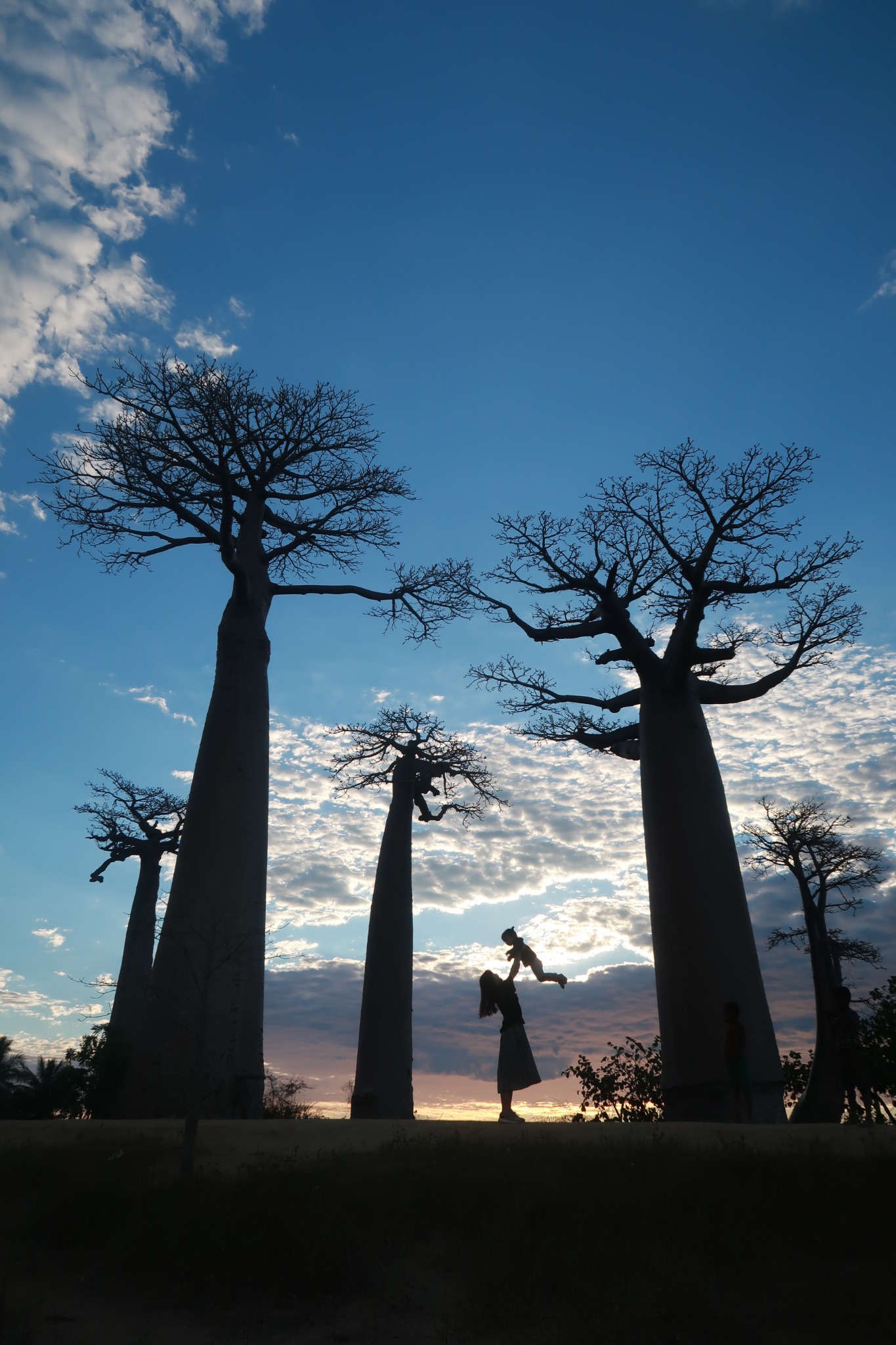 Madagascar Morondava – A Second Sunset at Baobab Avenue