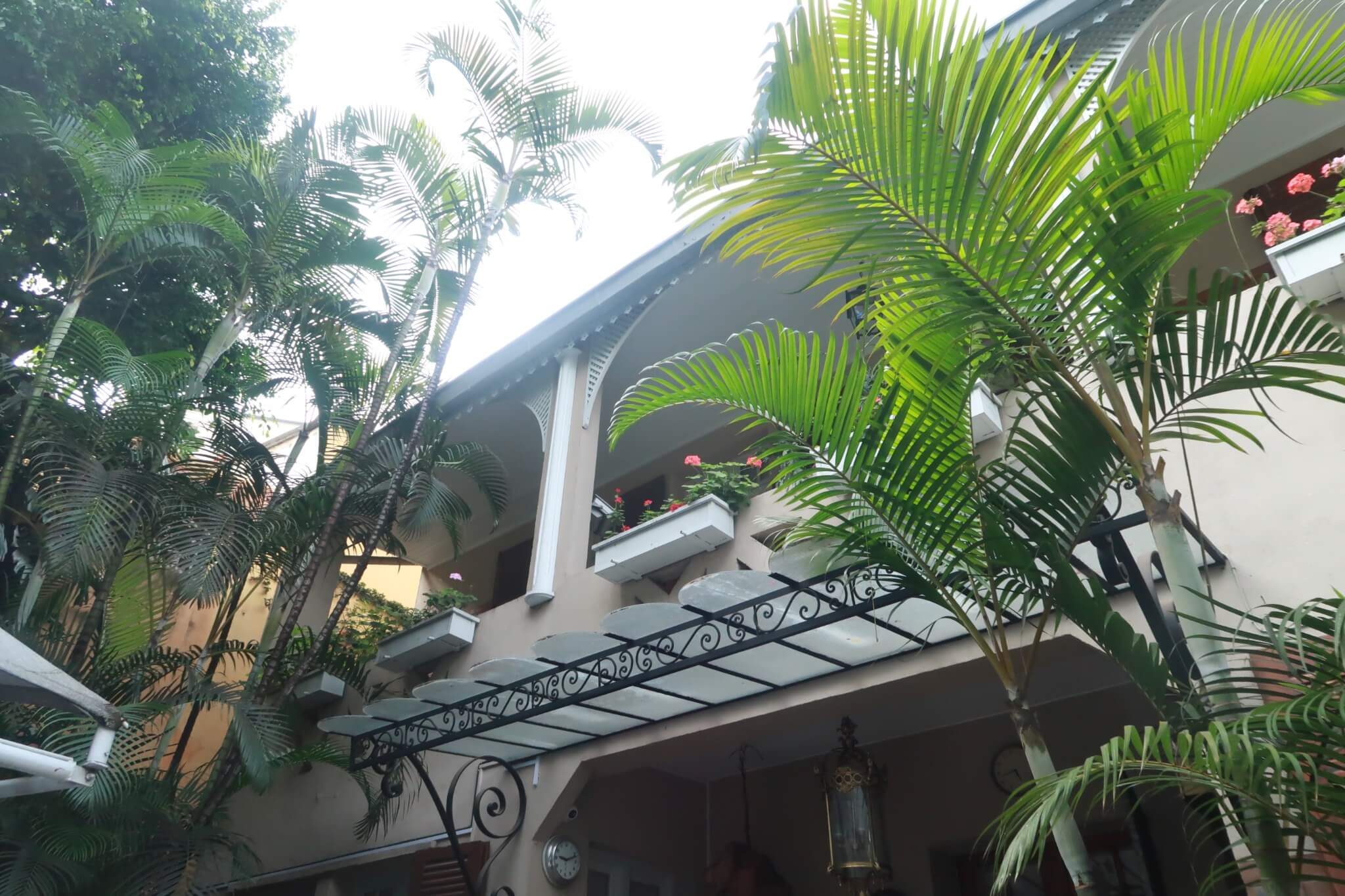 The last dinner in Antananarivo.