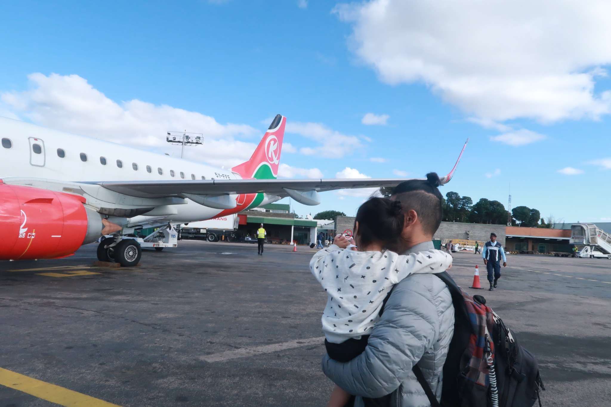 Our family is leaving for South Africa.