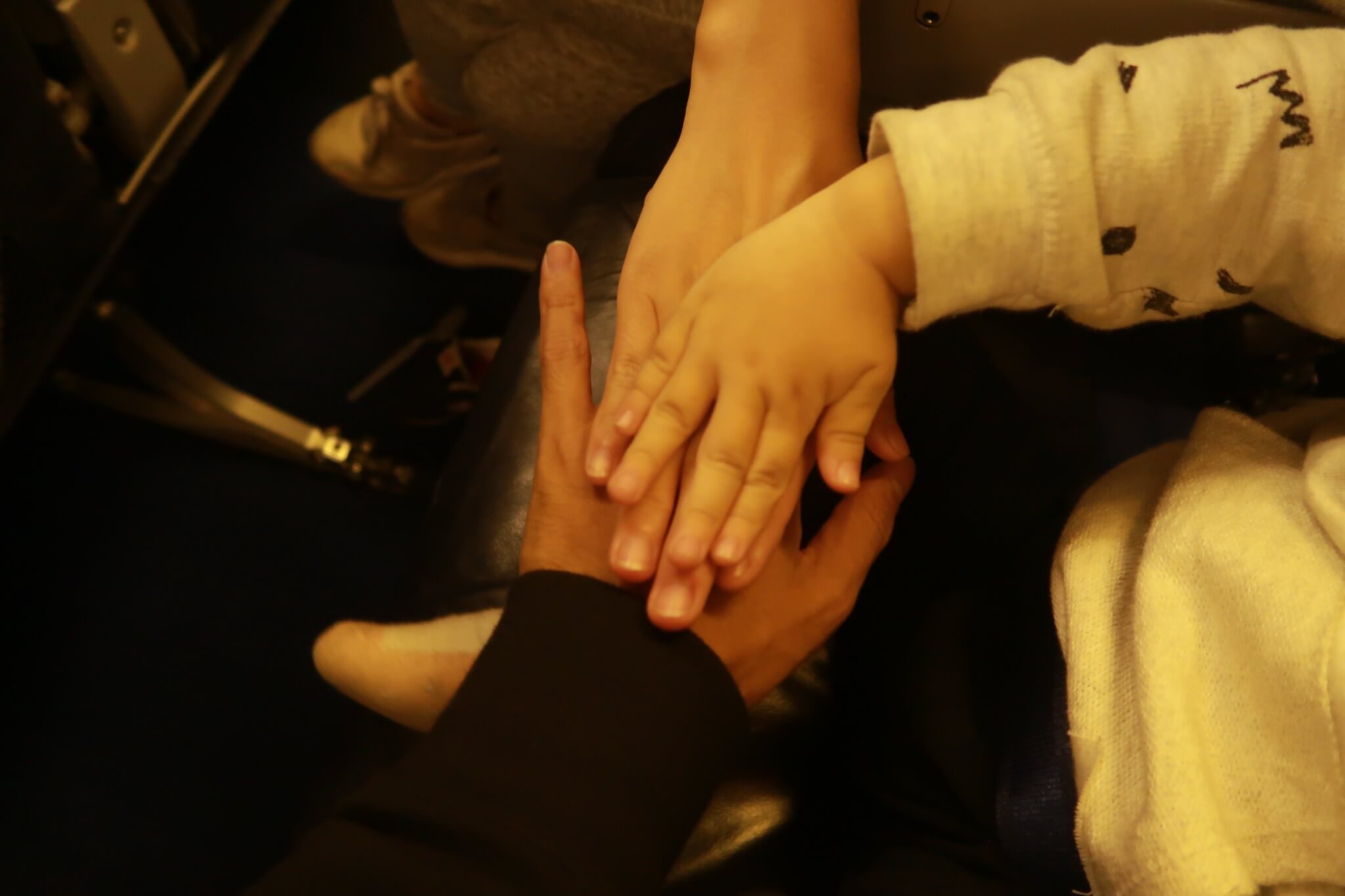 Our family is safely leaving Johannesburg.