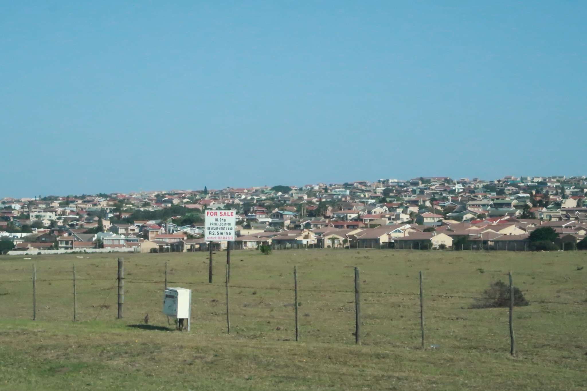 The first day of our Garden Route rental car trip.