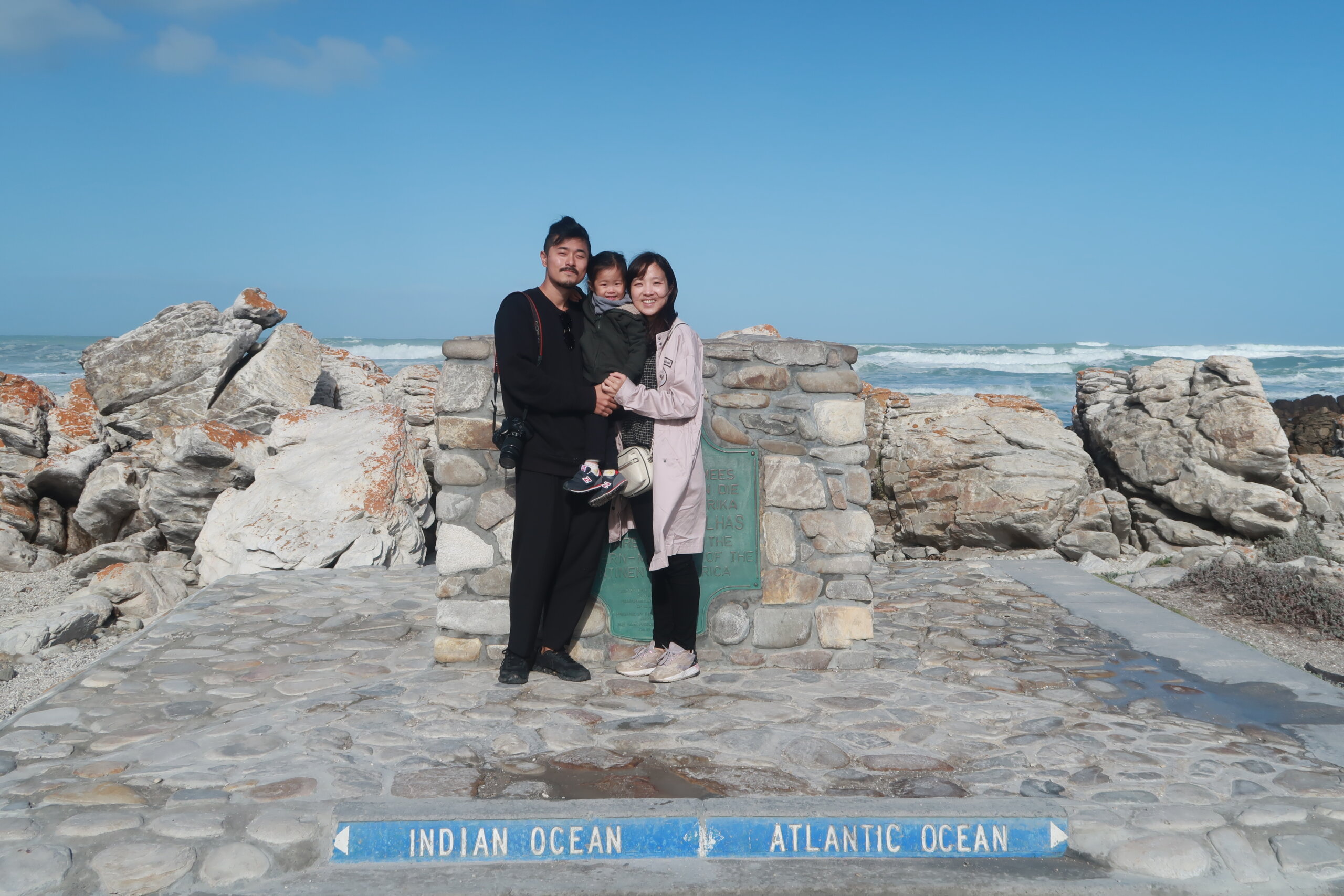 South Africa Road Trip : Cape Agulhas Lighthouse & Southernmost
