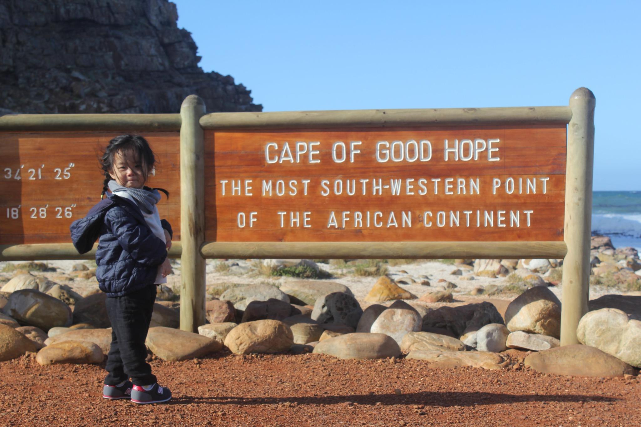 Day77 :Cape of Good Hope: Wild Baboons & the End of the World