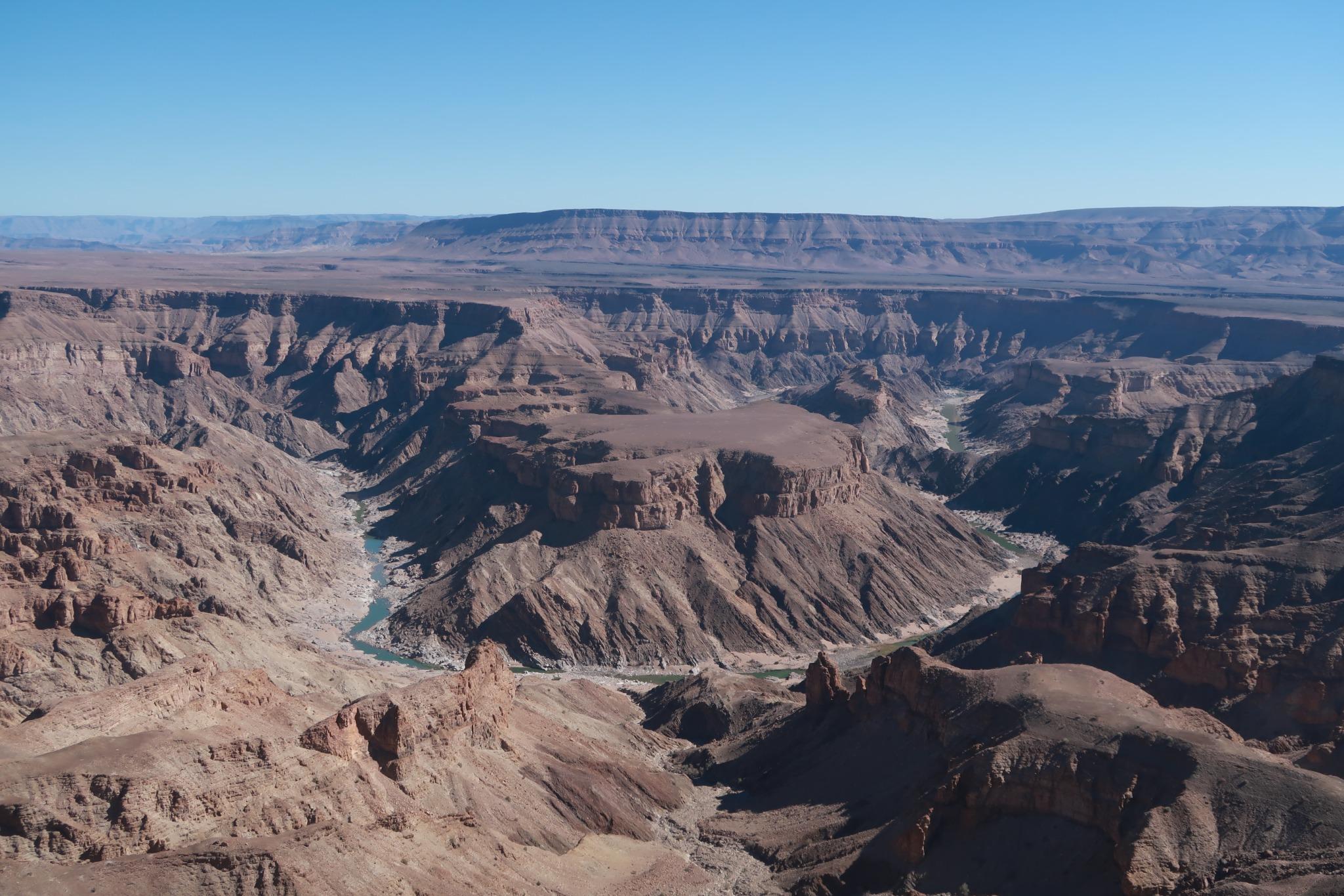 Namibia Road Trip with a Baby: Fish River Canyon