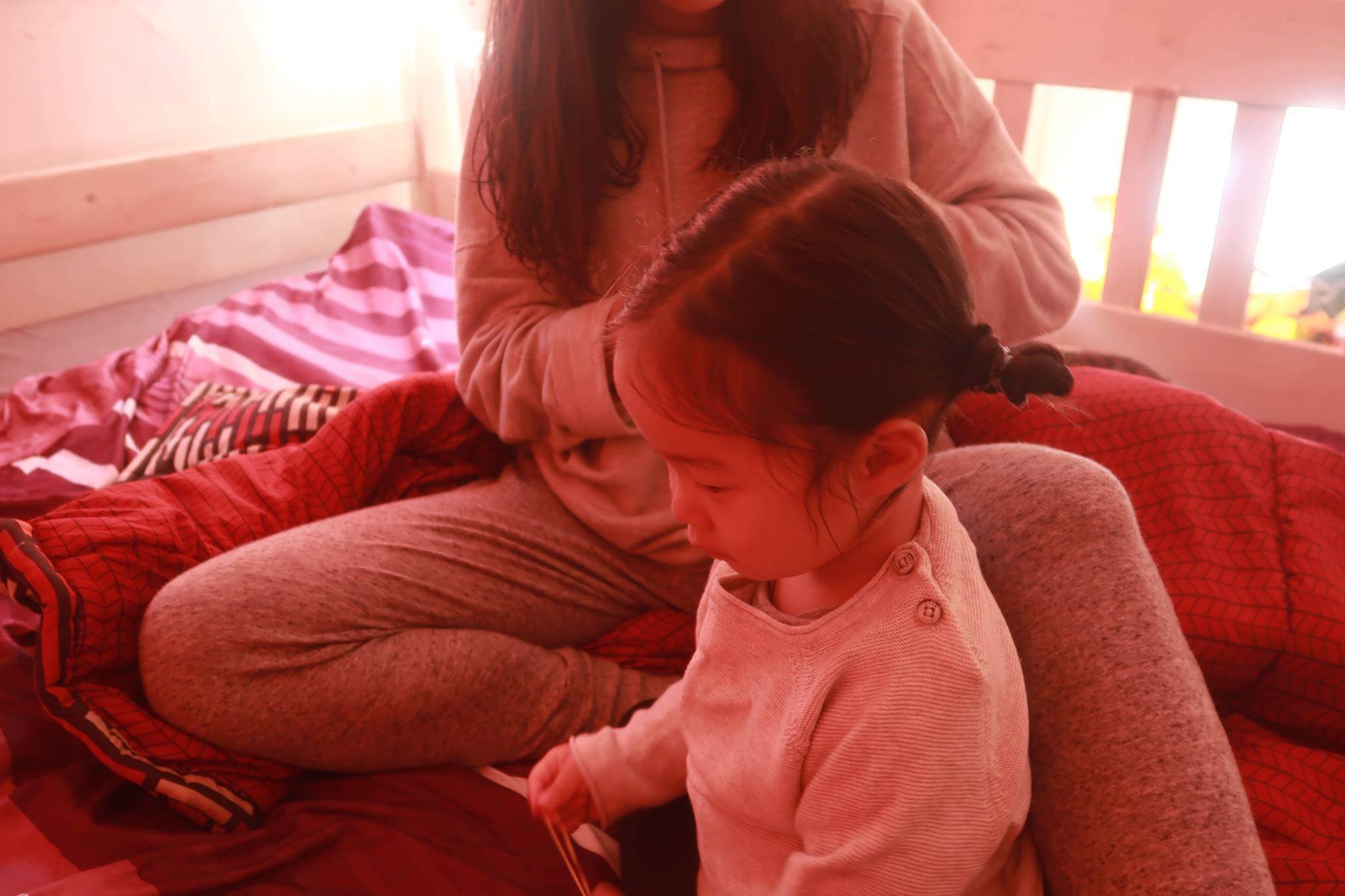 Leaving Windhoek as a Family