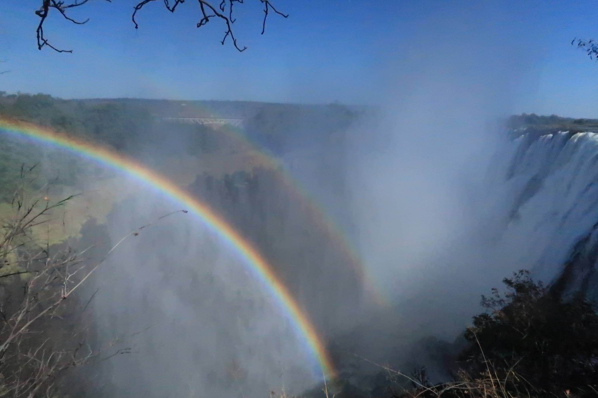 Day 87: Visiting Victoria Falls with a Baby: Zambia Side Adventure