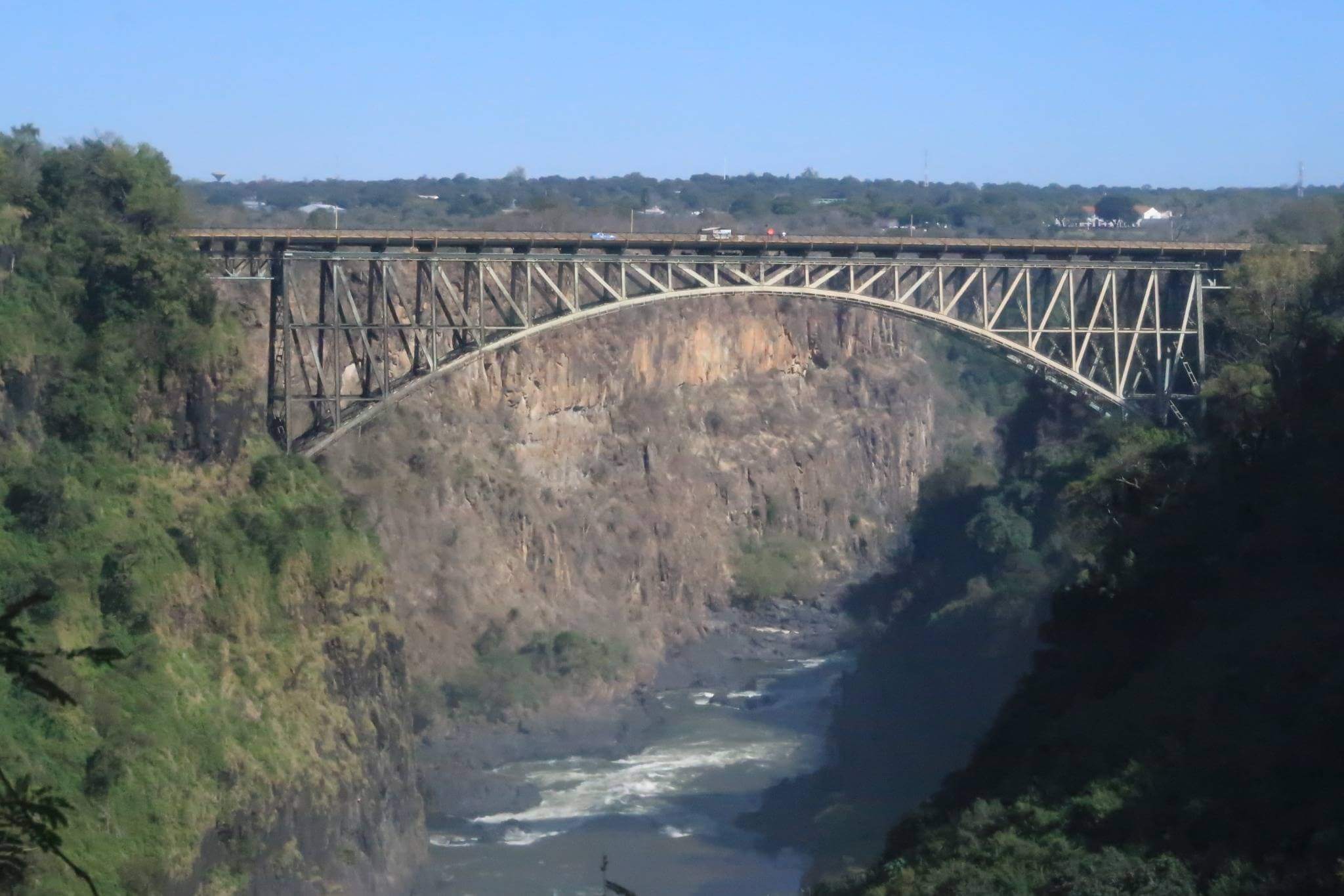 Victoria Falls with a Baby: Boiling Pot & Border Crossinga Falls