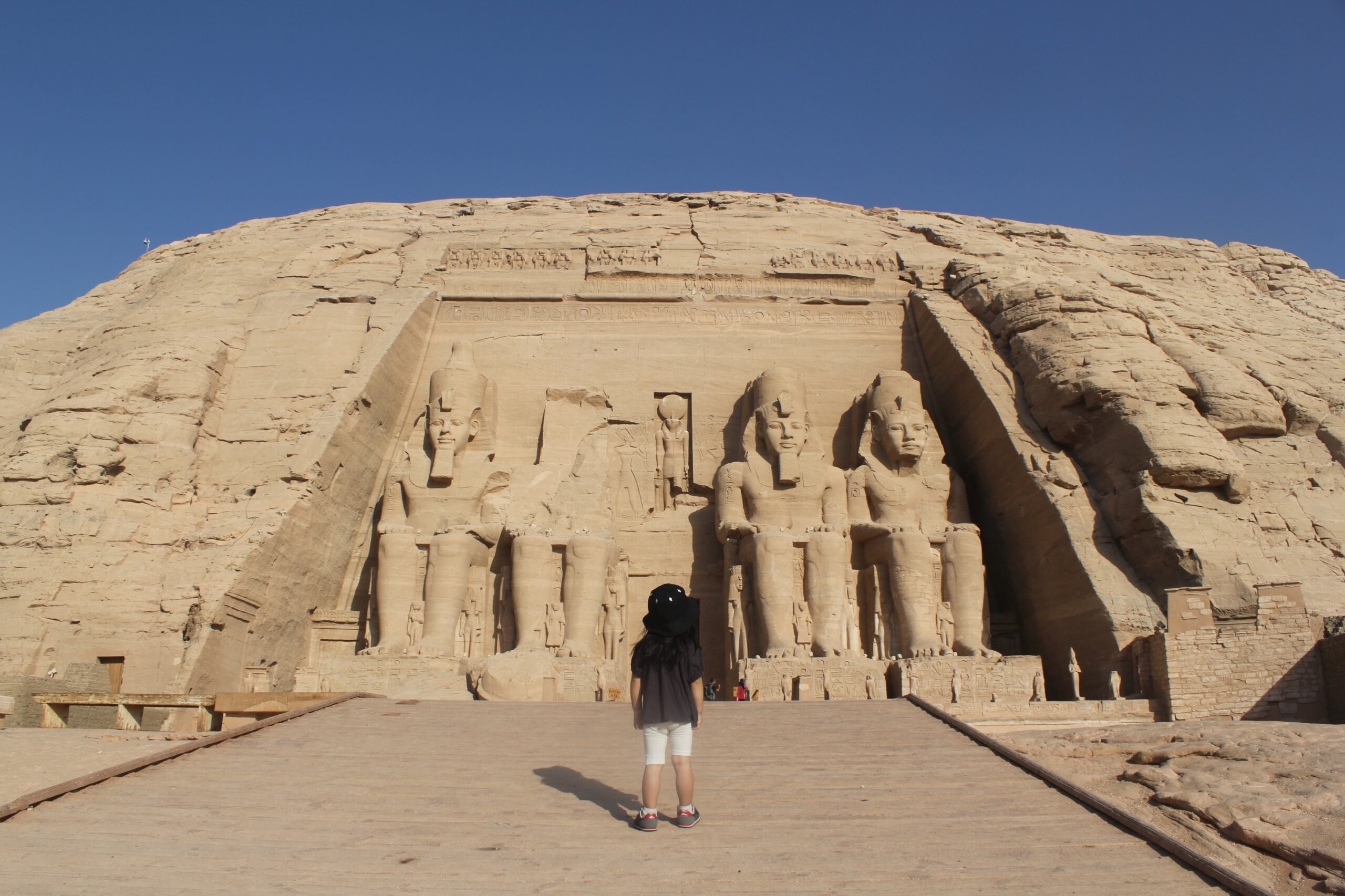 Visiting Abu Simbel with a Baby: Long Tour Experience in Aswan
