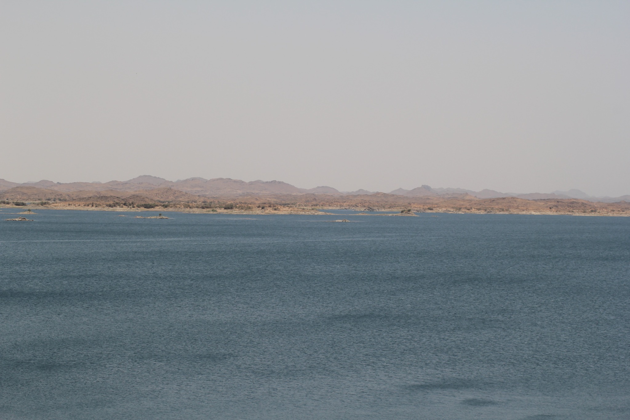 Day 94: Exploring Aswan High Dam with Our Baby in Egypt