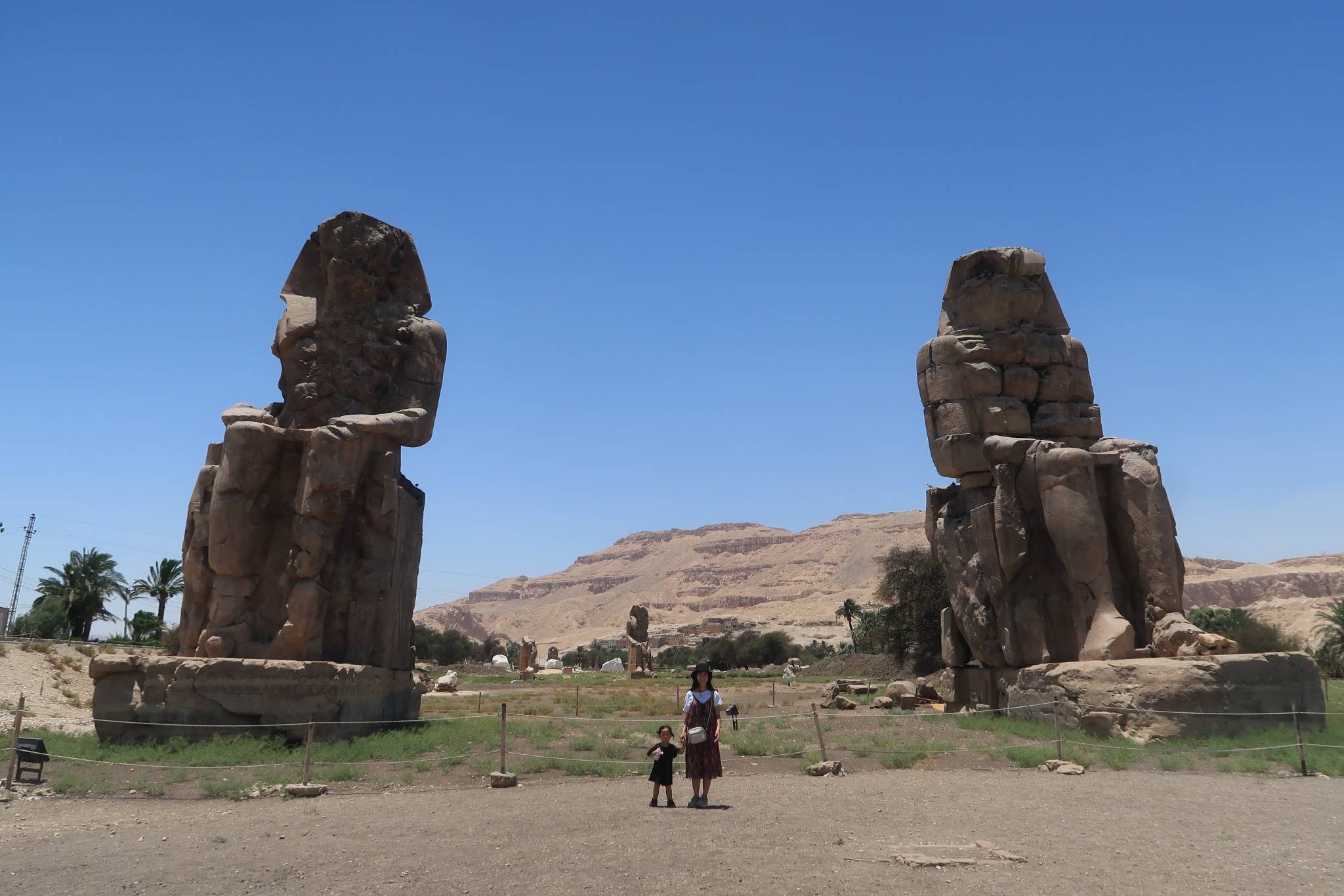 Hatshepsut Temple with Baby: Luxor’s West Bank Tour