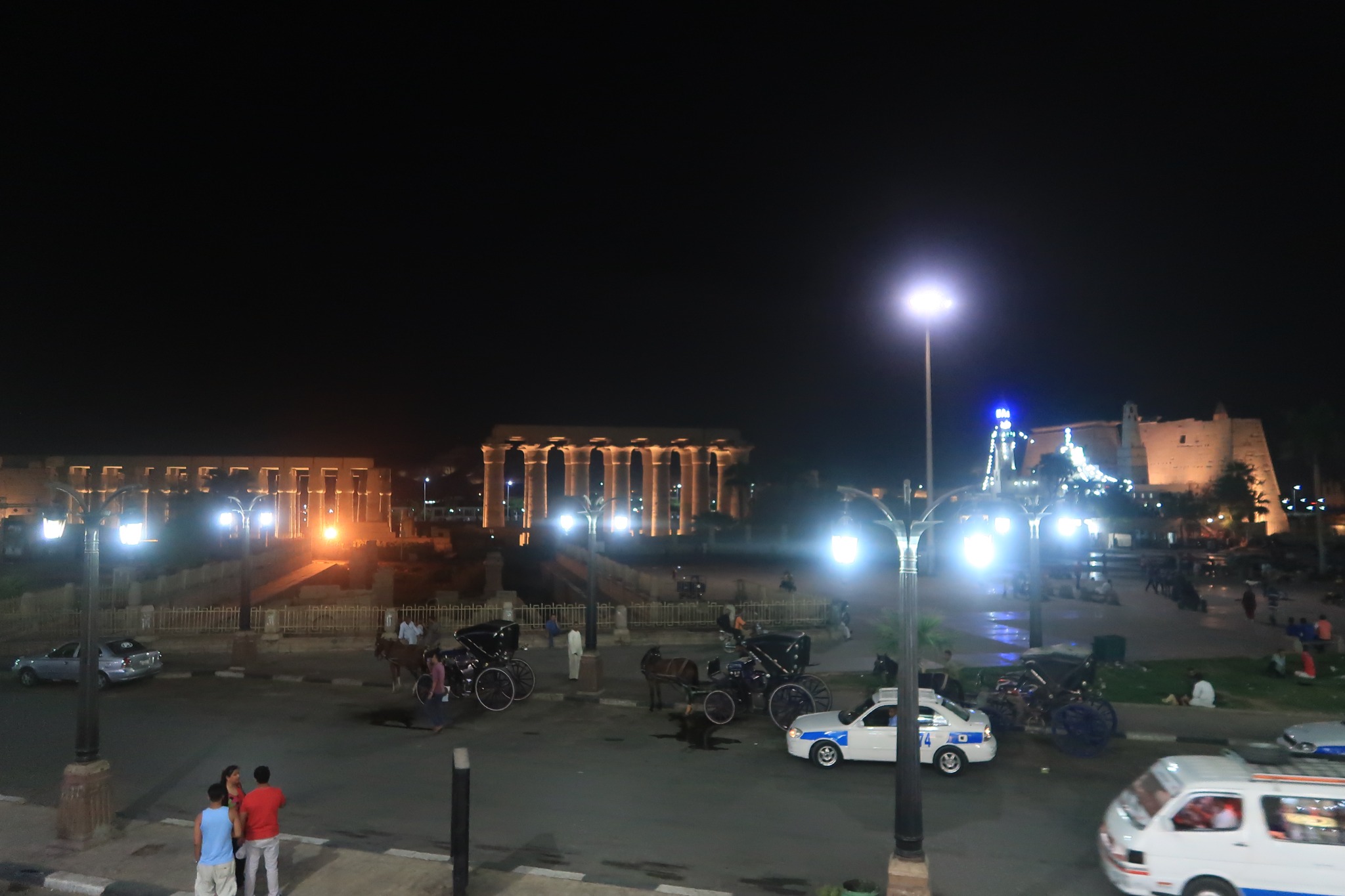 Luxor with a Baby – Night Walks and Temple Views