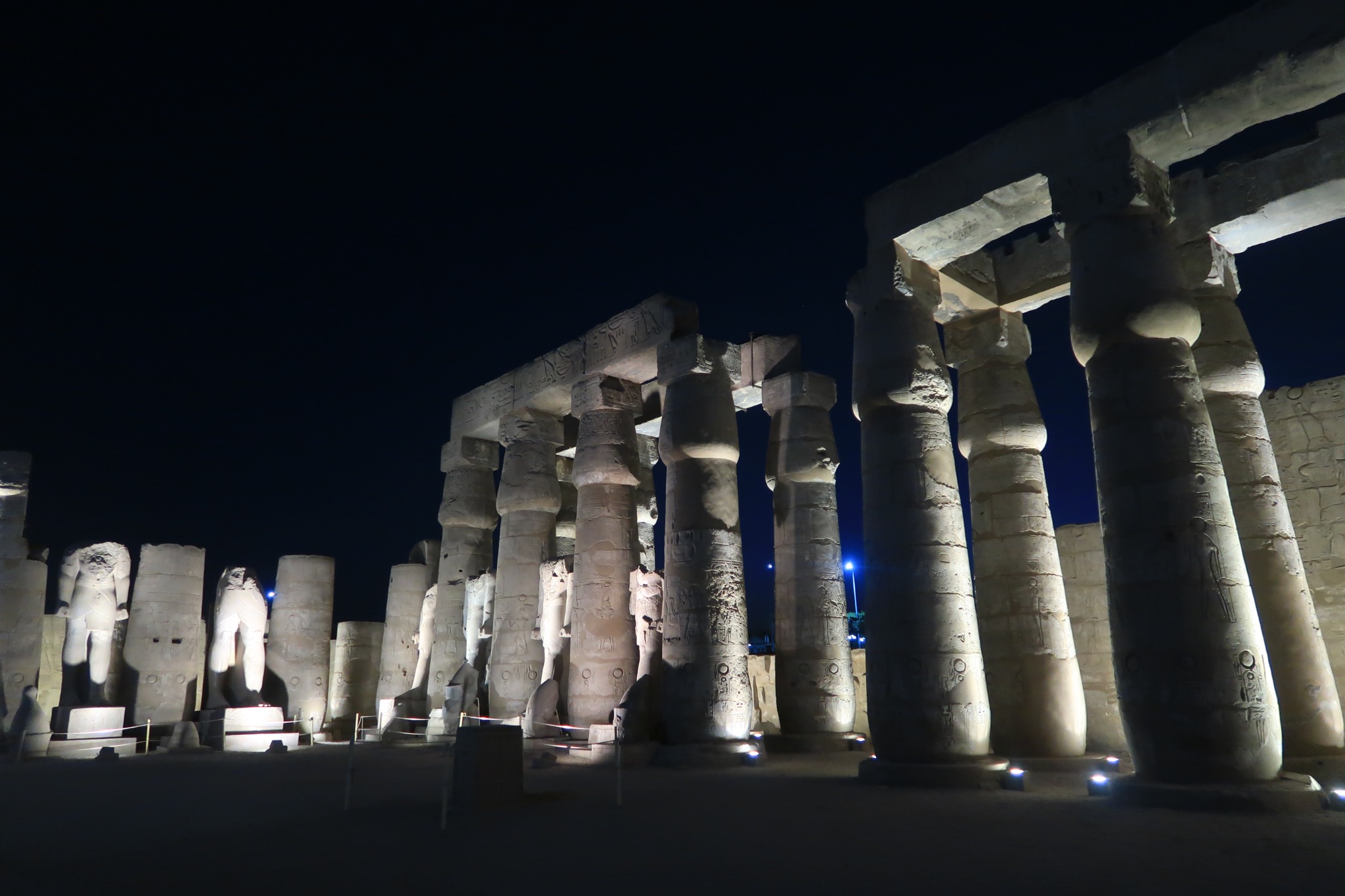 Luxor with a Baby – Museum Calm and Sunset Temples