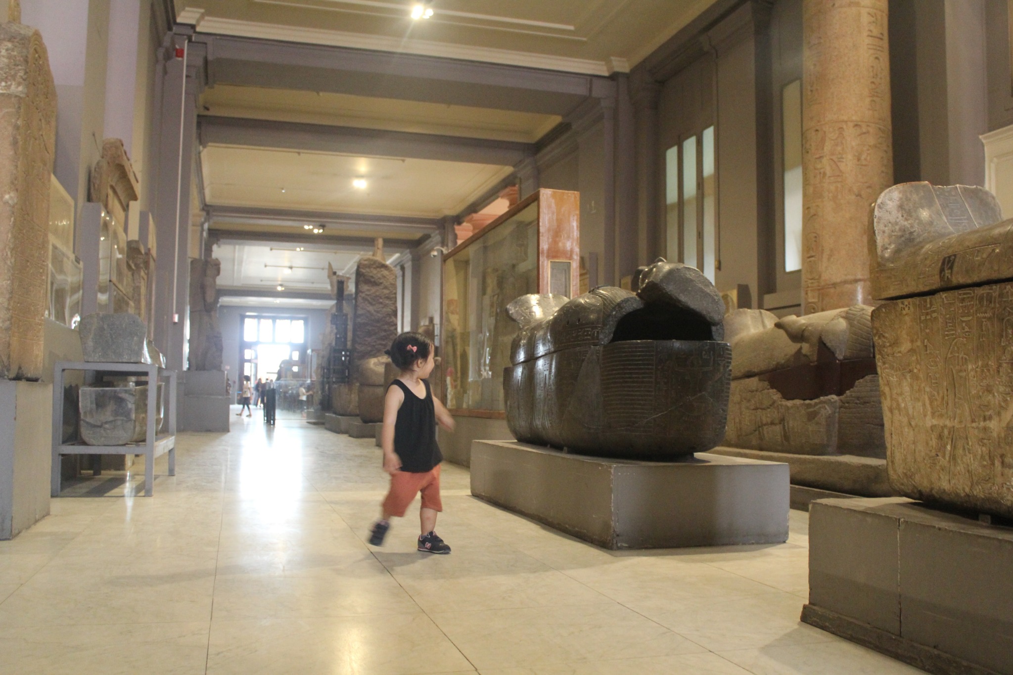 Cairo Museum Adventure with Baby | Egypt Family Travel