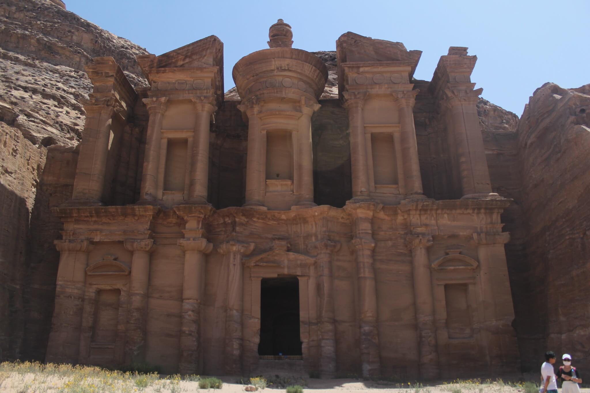 Exploring Petra with a Baby: The Monastery Adventure