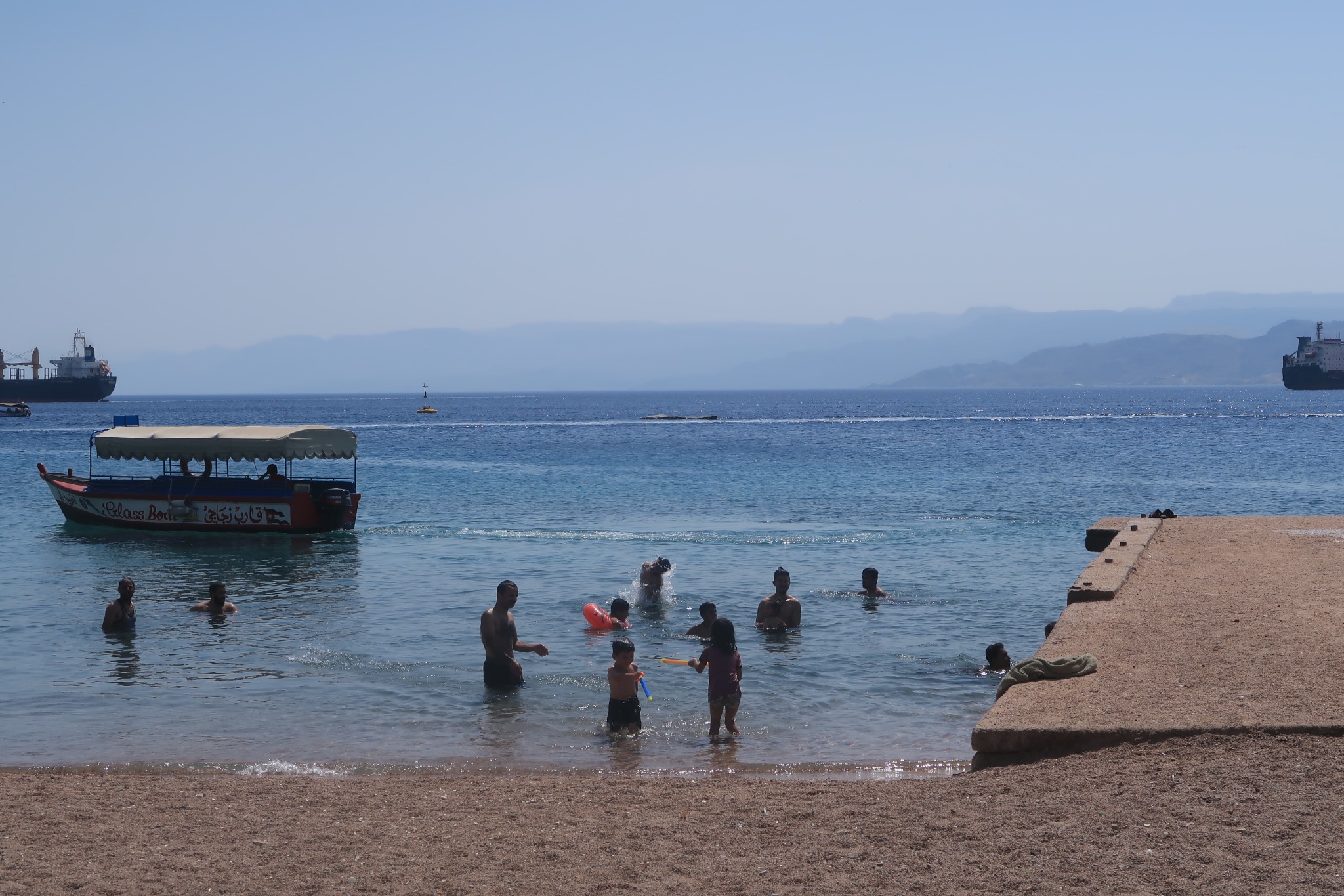 Aqaba with Our Baby: Ferry Choices, City Walks, and the Red Sea