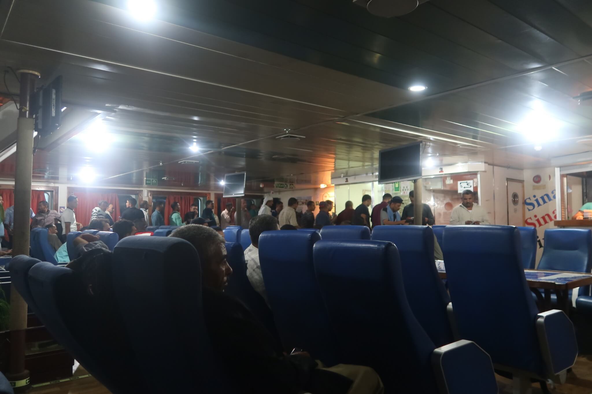 Leaving Jordan with Our Baby: A Night Ferry to Egypt